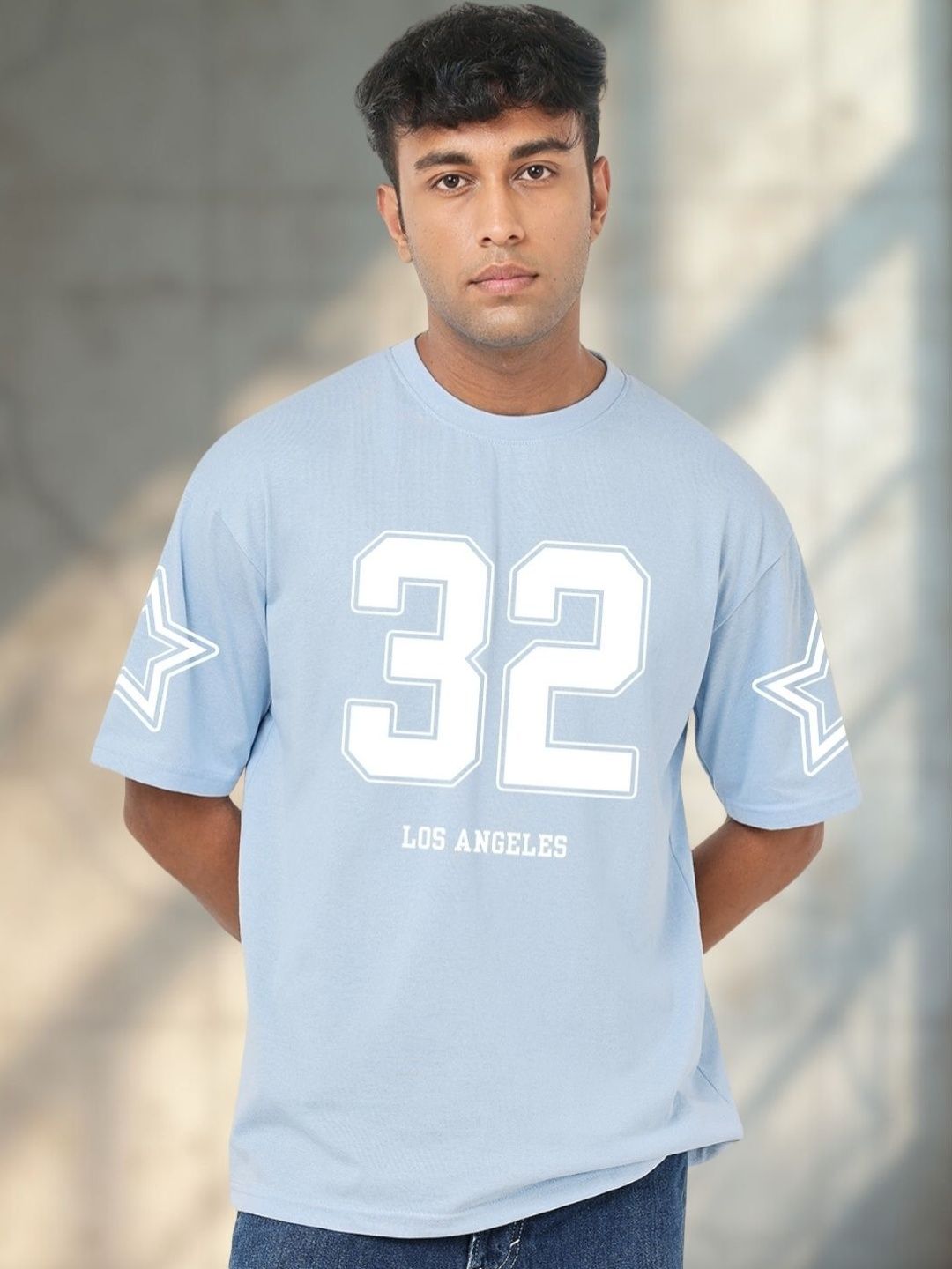 R.Code by The Roadster Life Co. Men Printed T-shirt