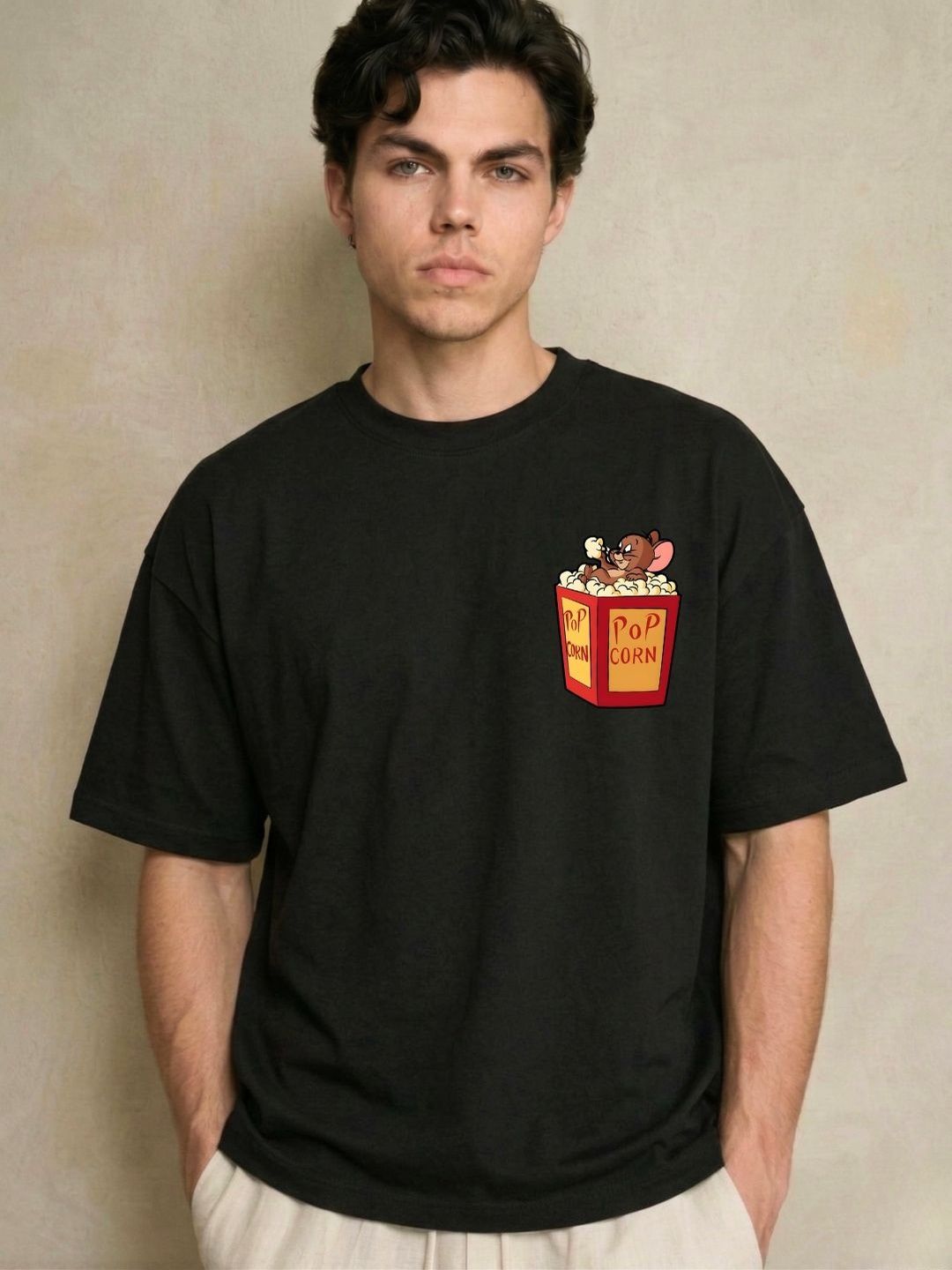 R.Code by The Roadster Life Co. Men Printed T-shirt