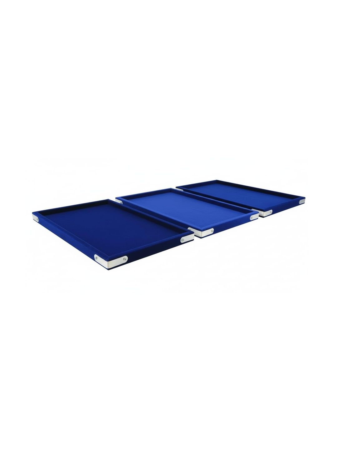 SENTONI Blue Set of 3 Regular Organisers
