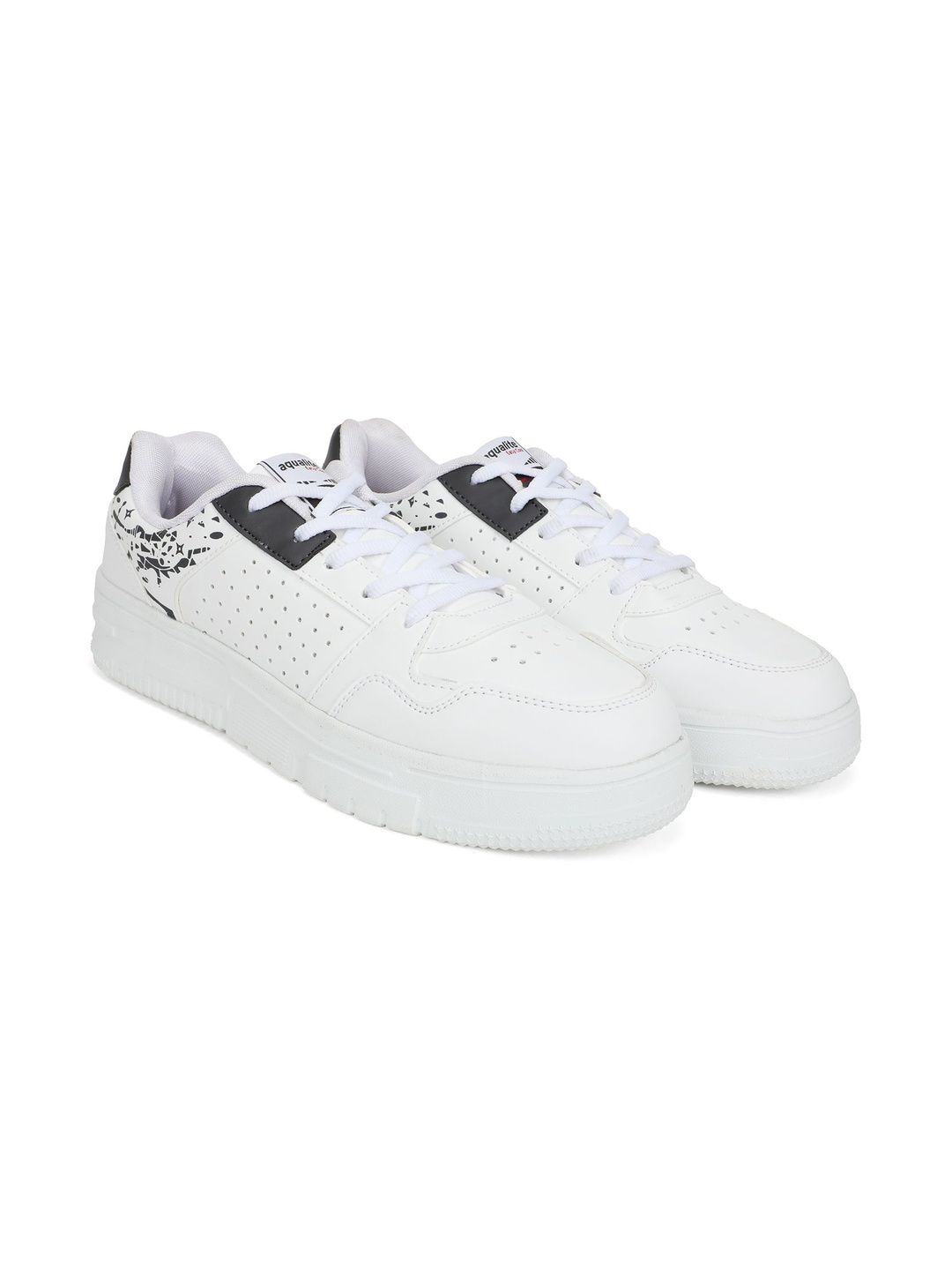 Aqualite Men Mesh Walking Non-Marking Shoes