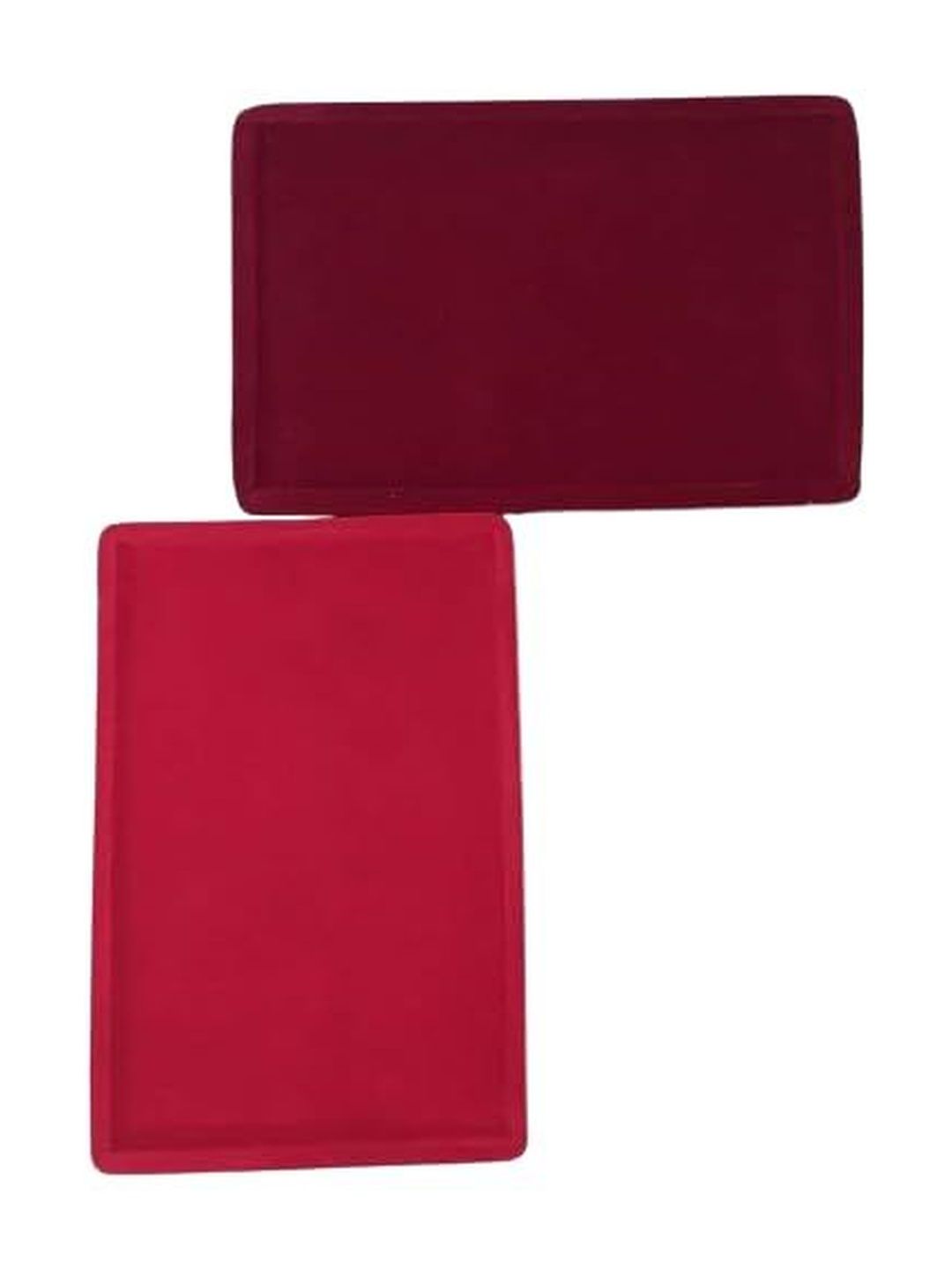 SENTONI Maroon Set of 2 Regular Organisers
