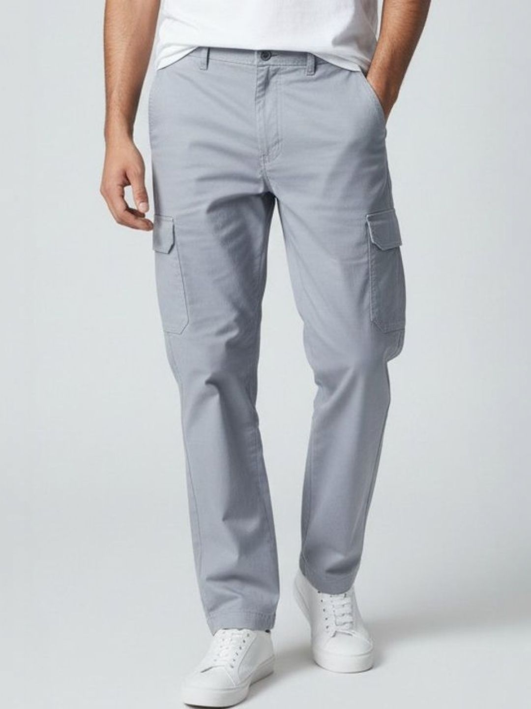 ZAYSH Men Regular Fit Mid-Rise Jeans