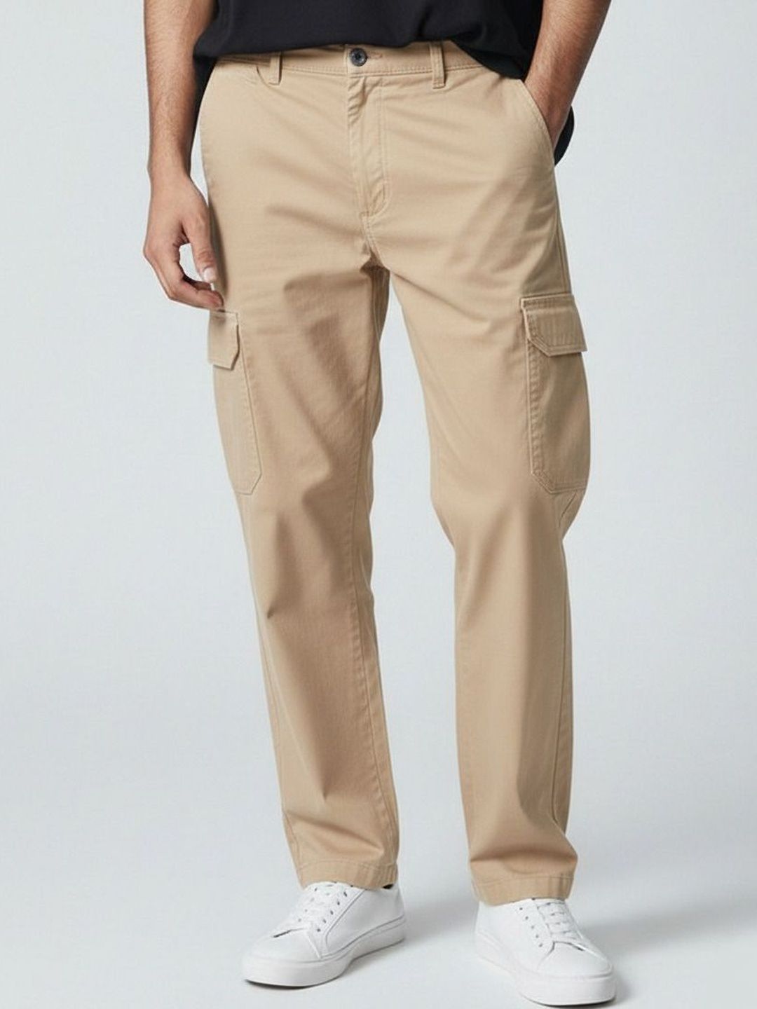ZAYSH Men Regular Fit Mid-Rise Jeans
