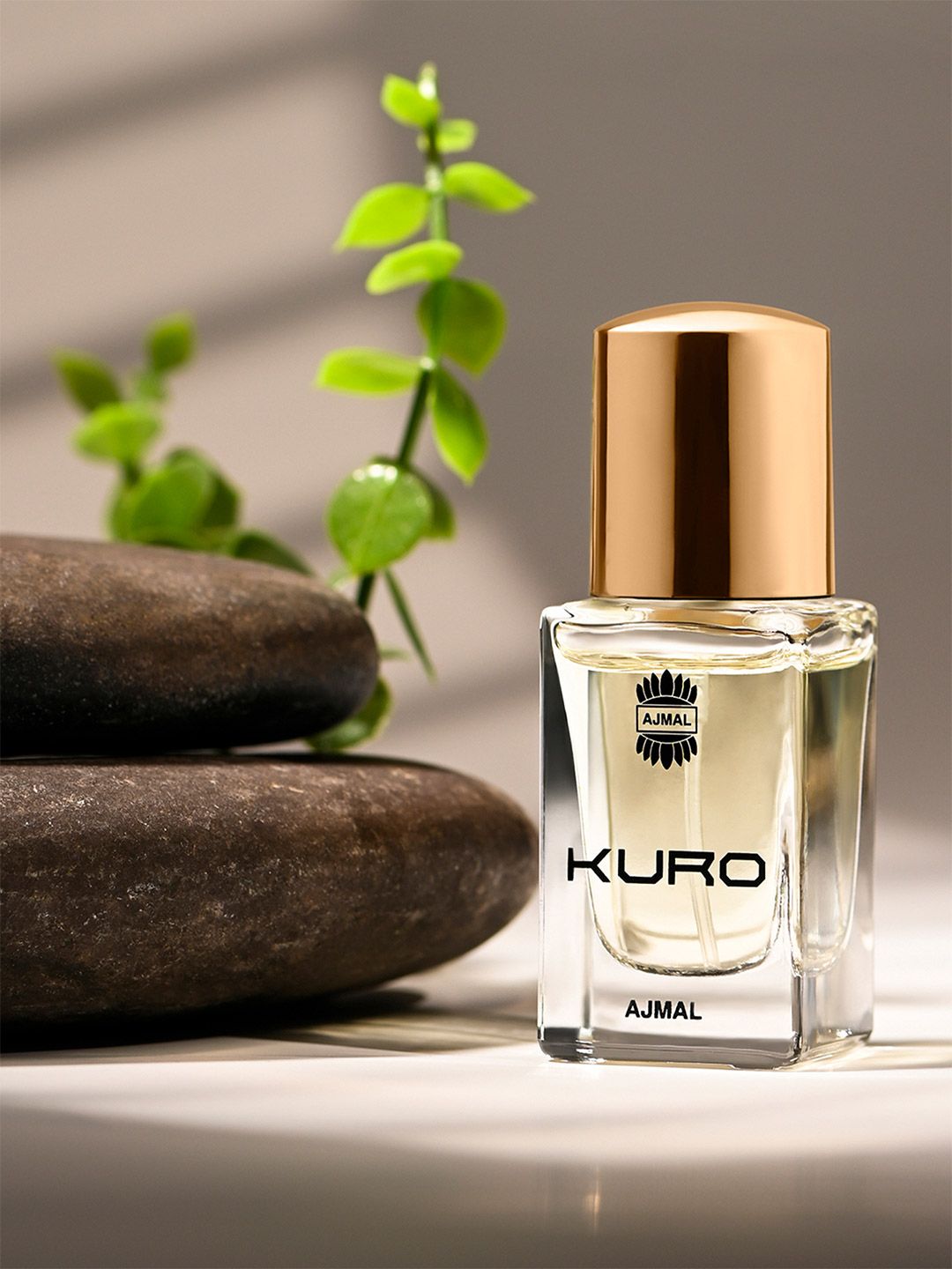 Ajmal Men Ajmal Kuro  Fresh Floral Long Lasting EDP Perfume  - 14ml