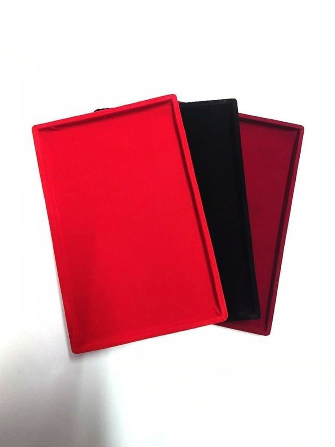 SENTONI Black Set of 3 Regular Organisers