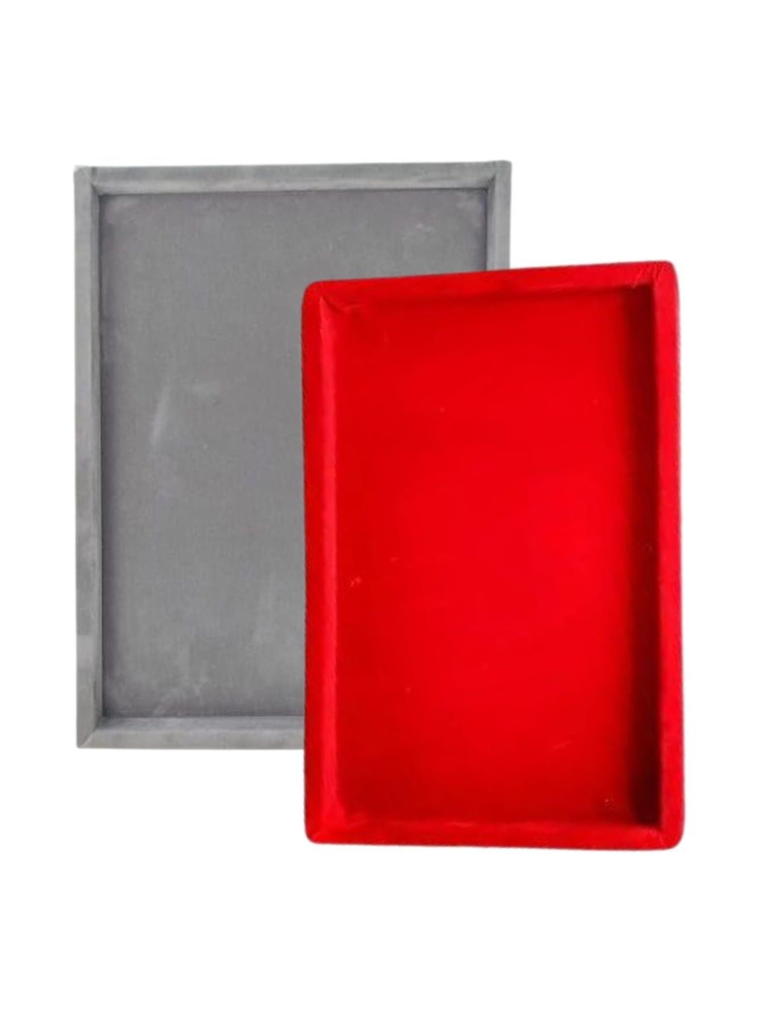SENTONI Grey Set of 2 Regular Organisers