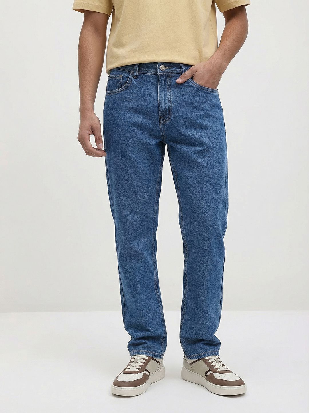 The Roadster Life Co. Men Regular Fit Jeans