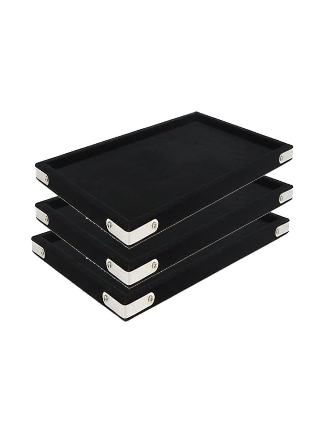 SENTONI Pink Set of 3 Regular Organisers