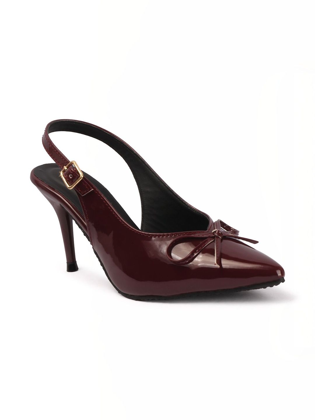 Yesmiss Party Stiletto Pumps with Bows