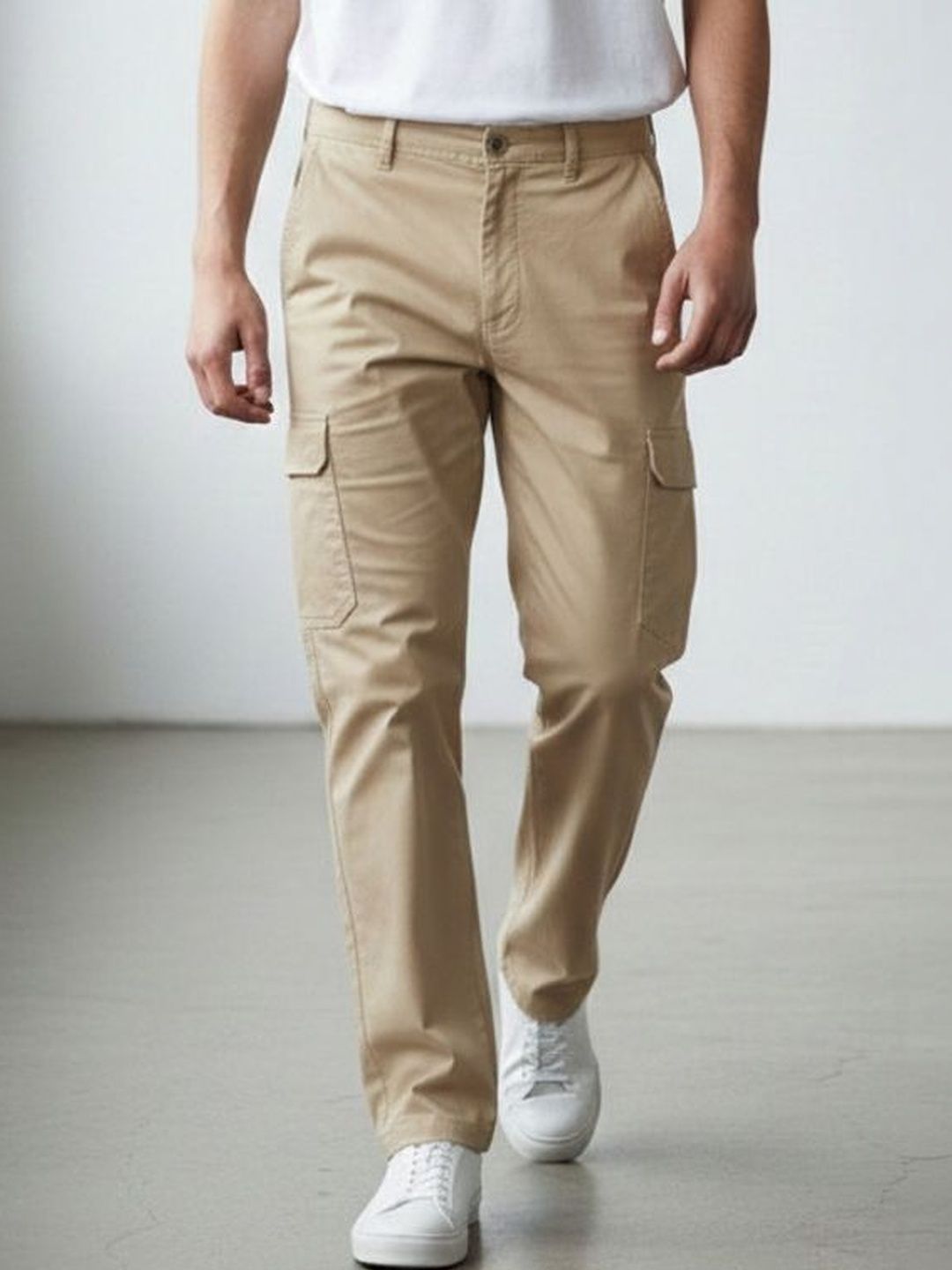 ZAYSH Men Regular Fit Mid-Rise Jeans