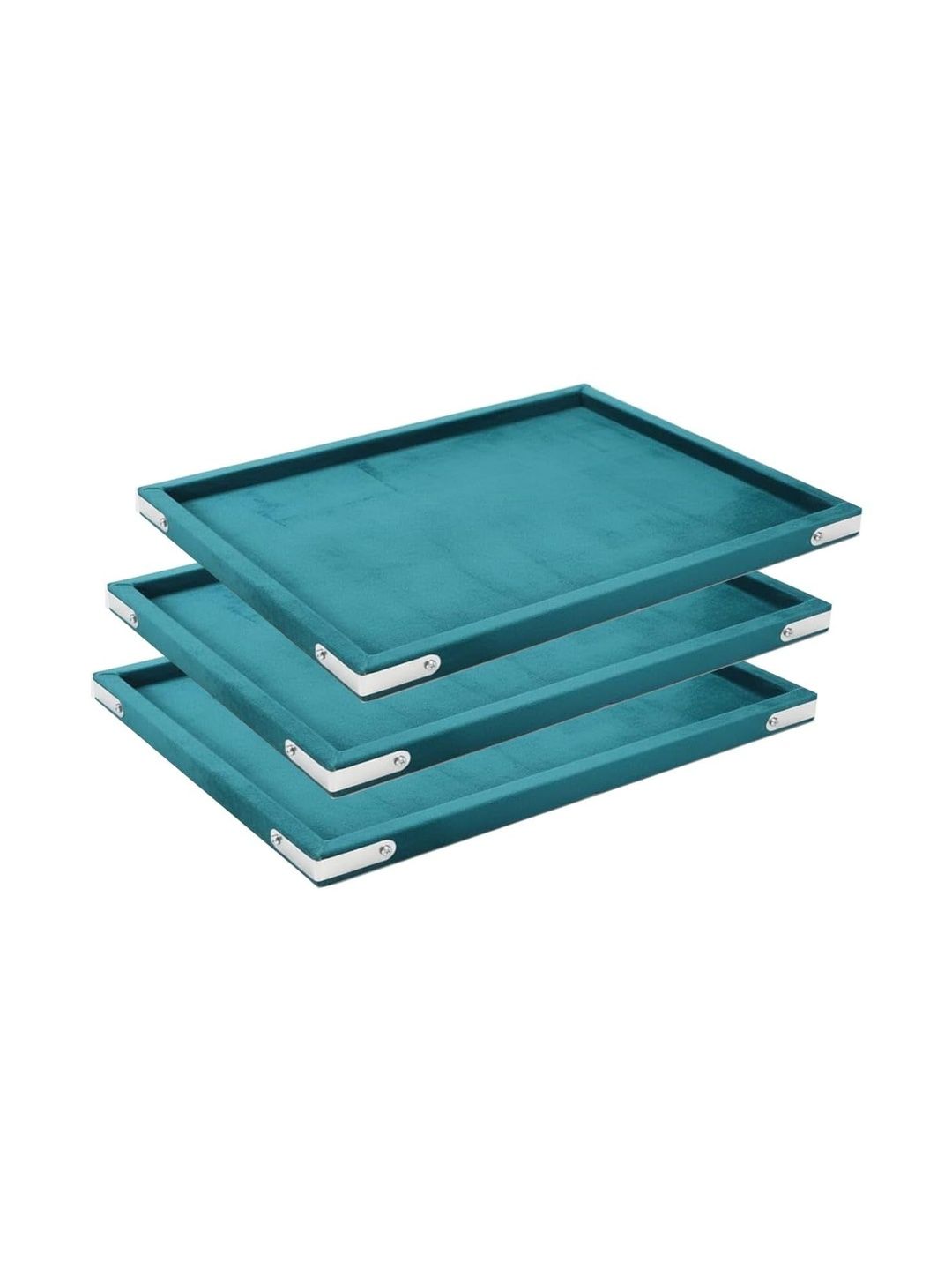 SENTONI Green Set of 3 Regular Organisers