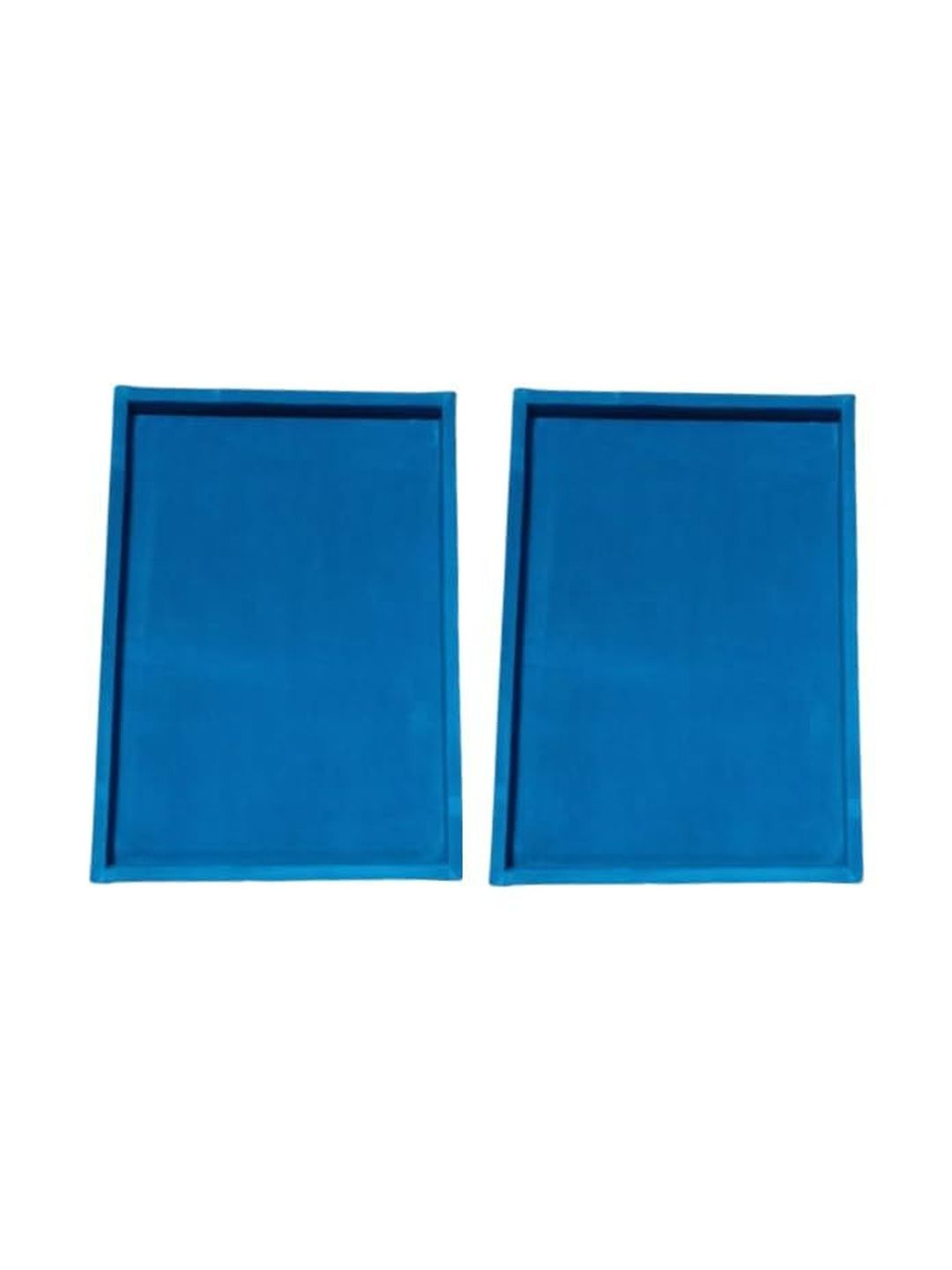 SENTONI Blue Set of 2 Regular Organisers