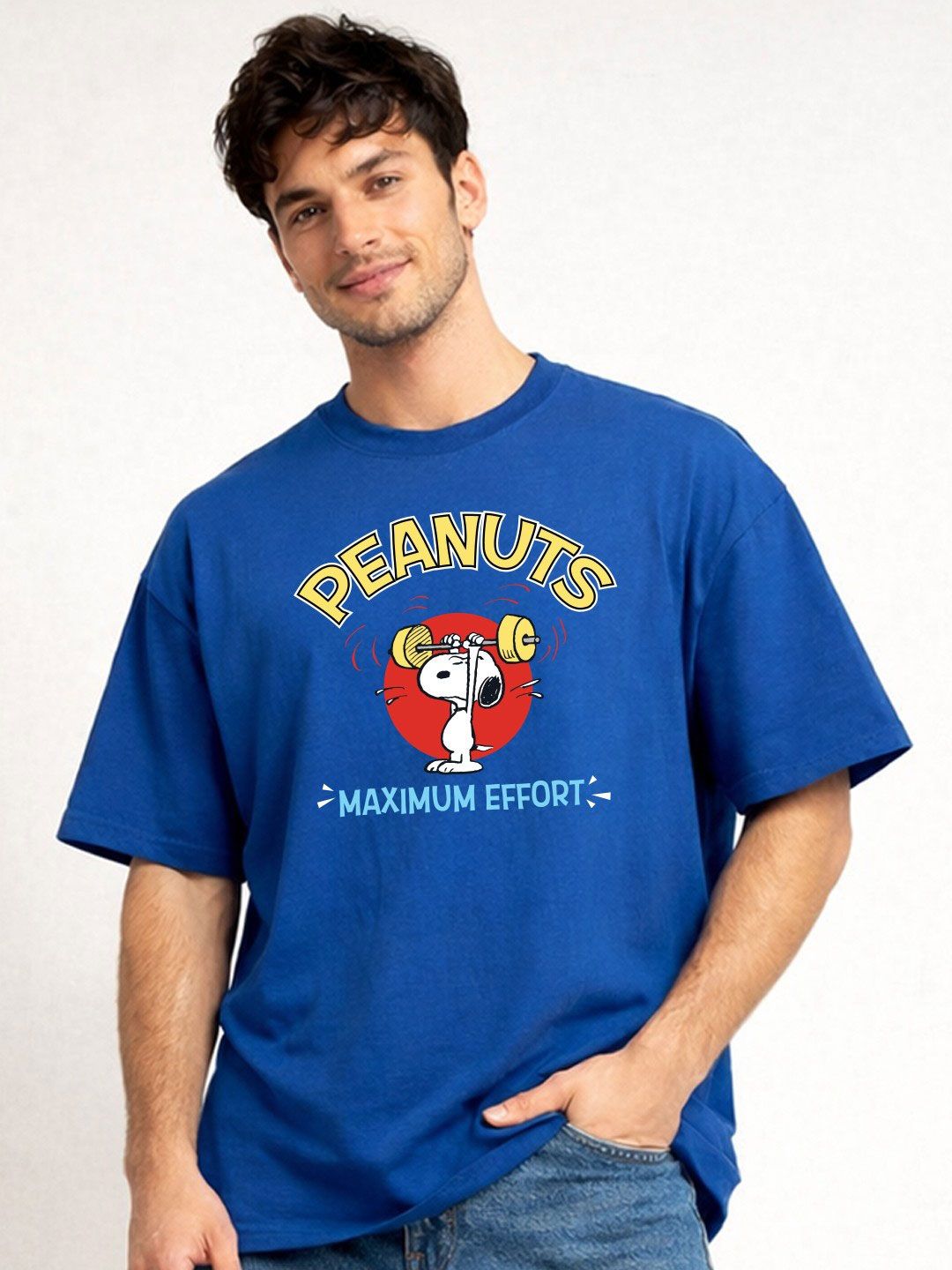 Kook N Keech X Minute Mirth Men Printed Cotton T-shirt
