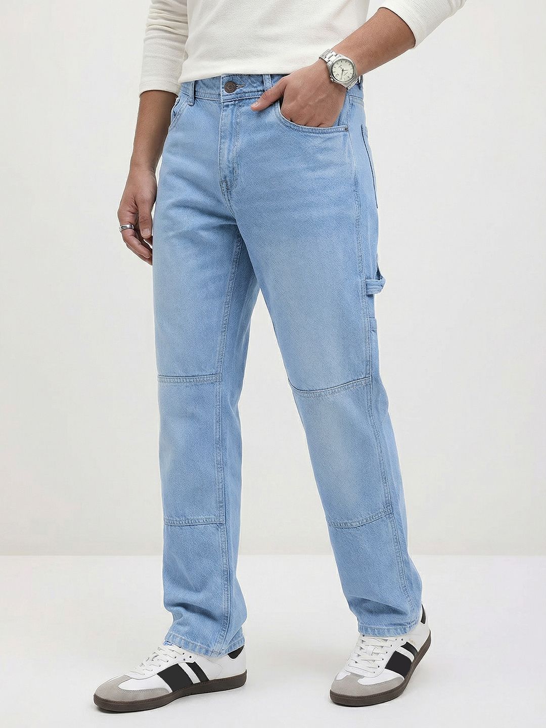 The Roadster Lifestyle Co. Men Regular Fit Jeans