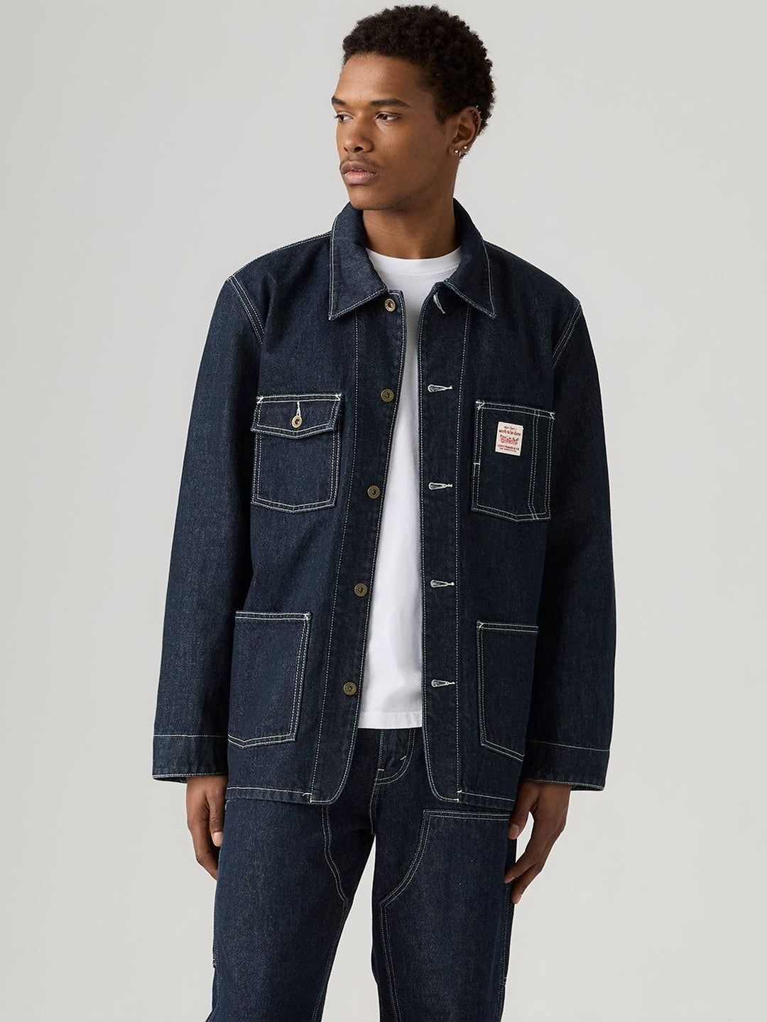 Levis Men Woven Jacket