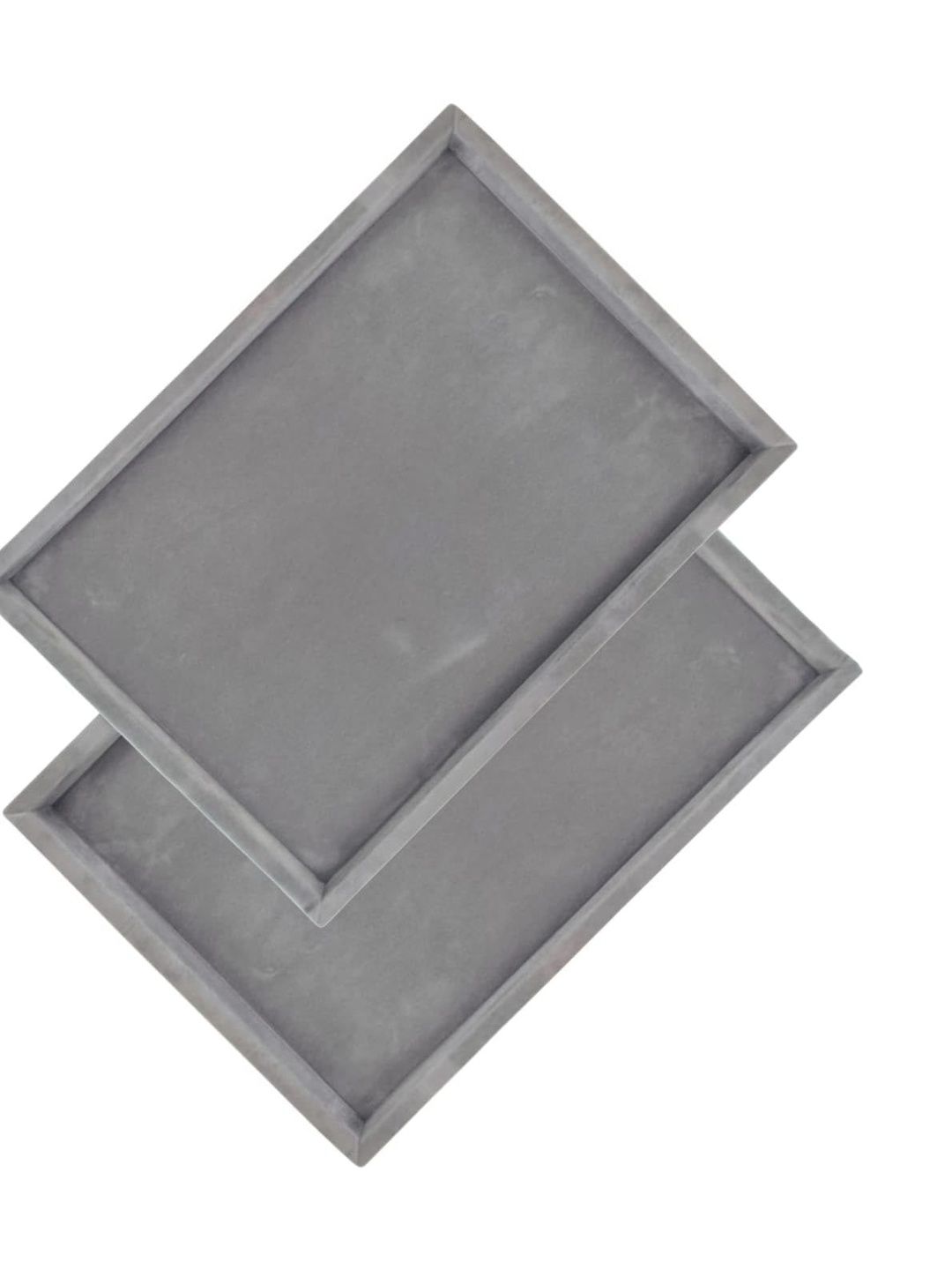 SENTONI Grey Set of 2 Regular Organisers