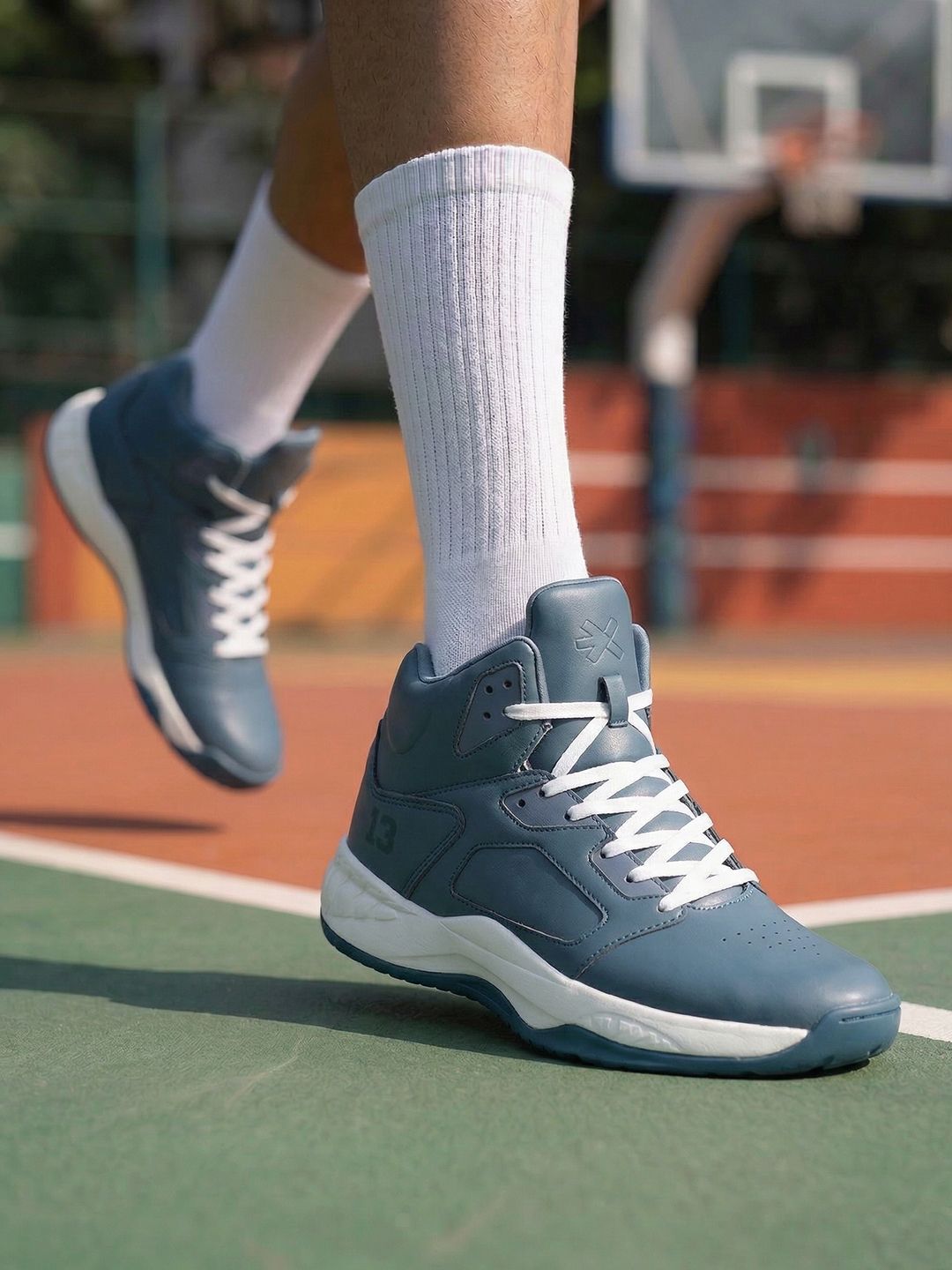 HRX by Hrithik Roshan Men Basketball Shoes