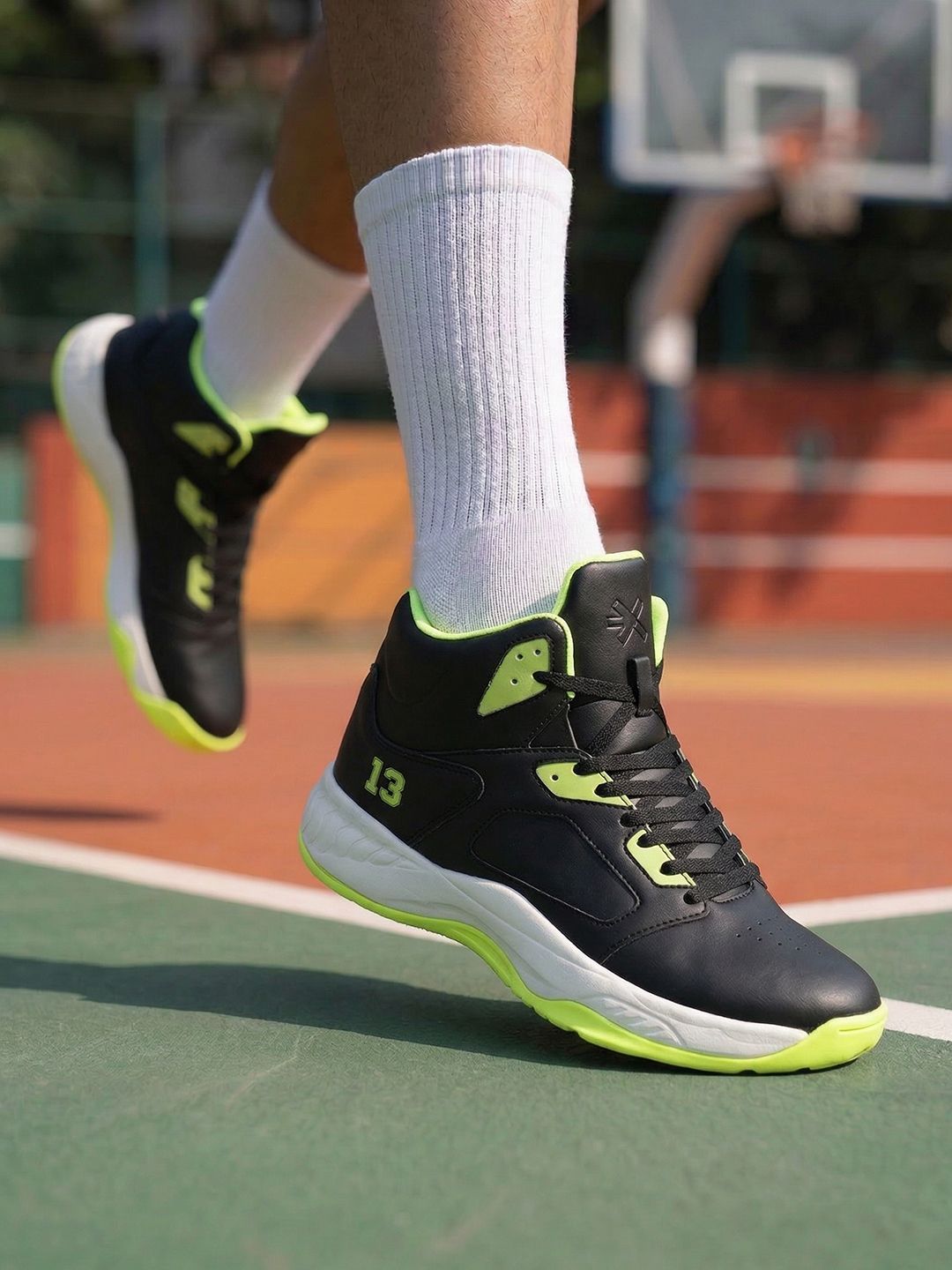 HRX by Hrithik Roshan Men Basketball Shoes