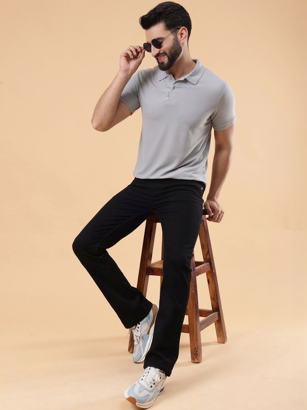The Roadster Lifestyle Co Cotton Polo Collar Tshirts