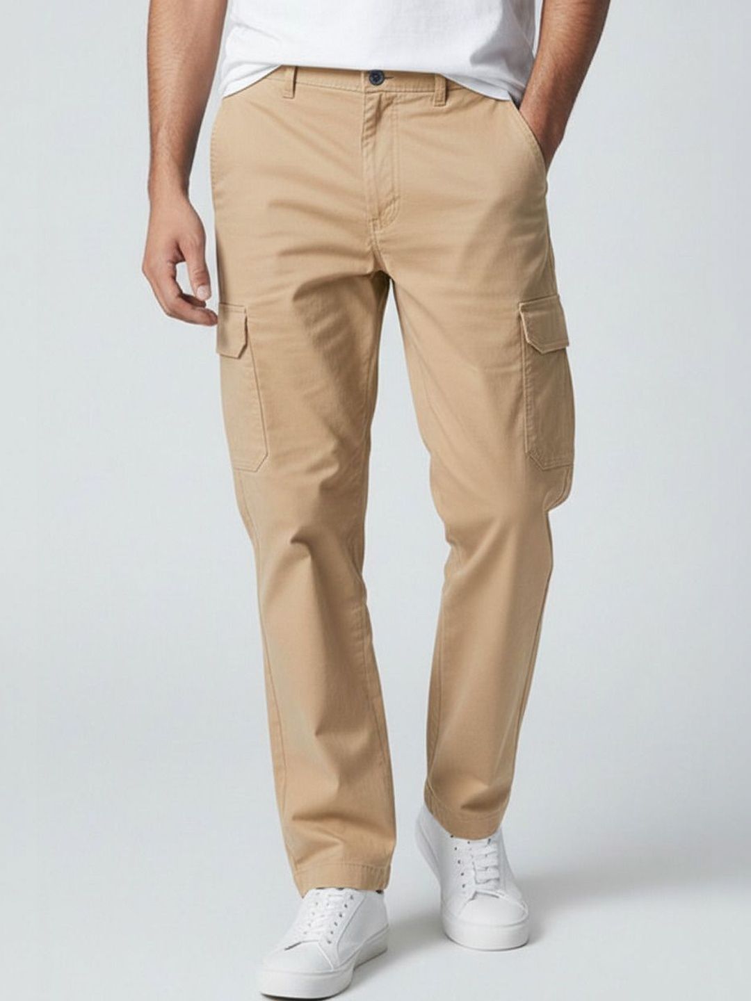 ZAYSH Men Regular Fit Mid-Rise Jeans