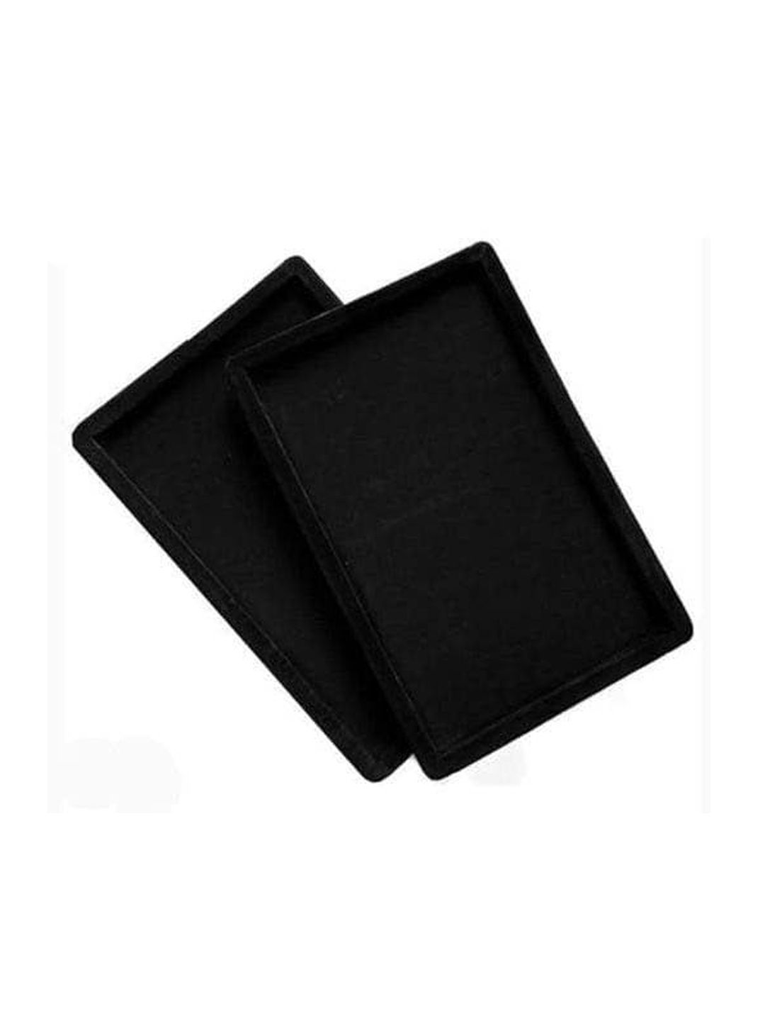 SENTONI Black Set of 2 Regular Organisers