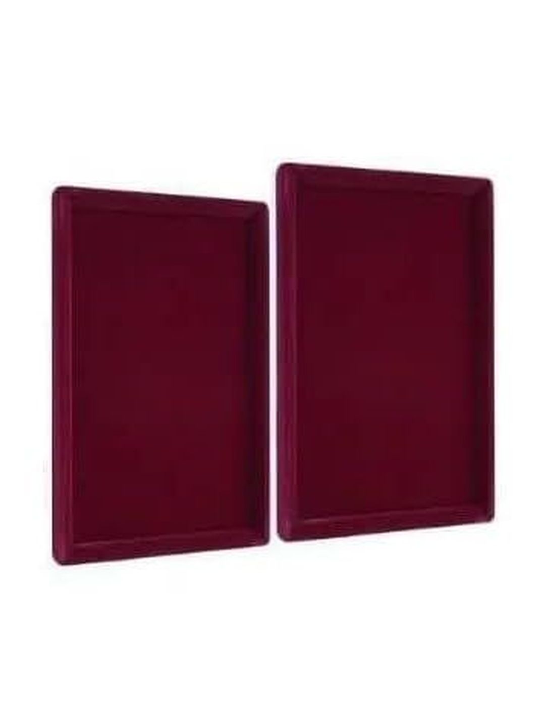 SENTONI Maroon Set of 2 Regular Organisers