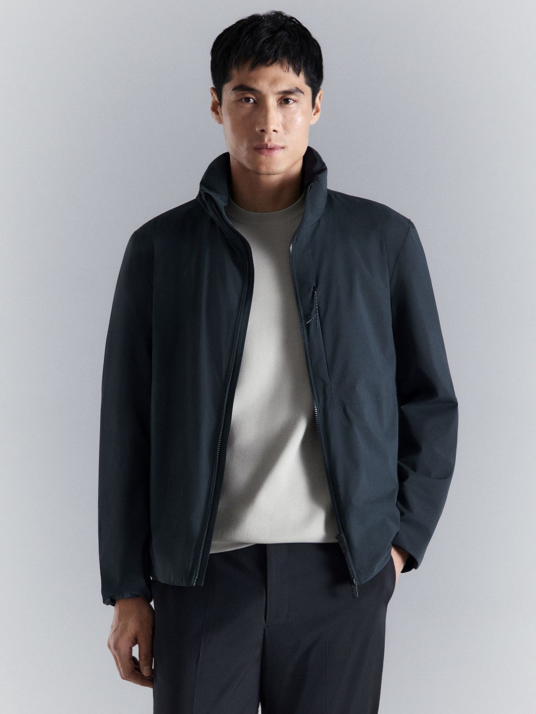 MANGO MAN Performance Tailored Jacket