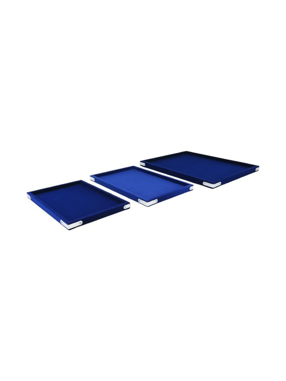 SENTONI Blue Set of 3 Regular Organisers