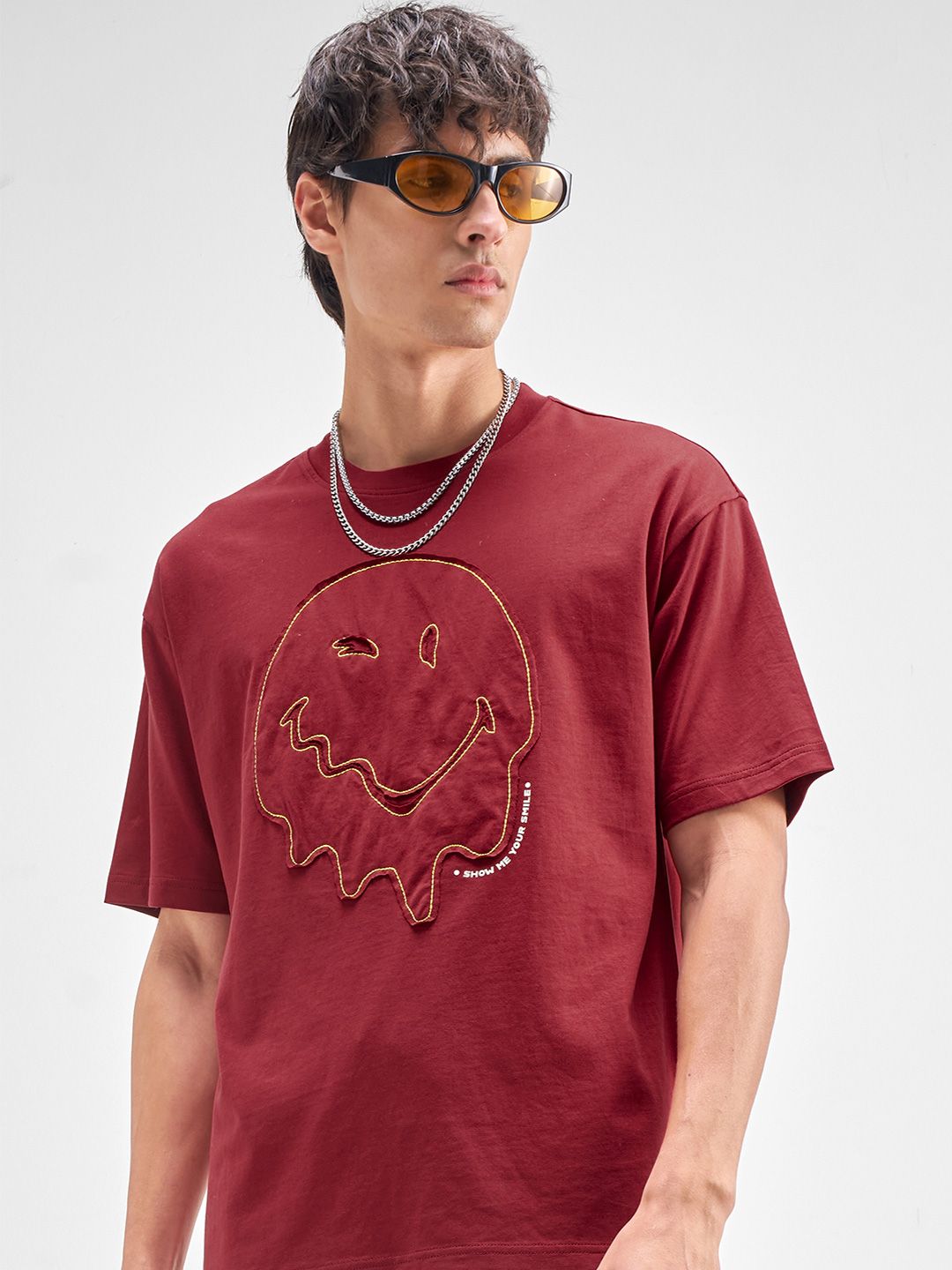 HIGHLANDER Men Ninja Hattori Printed T-shirt