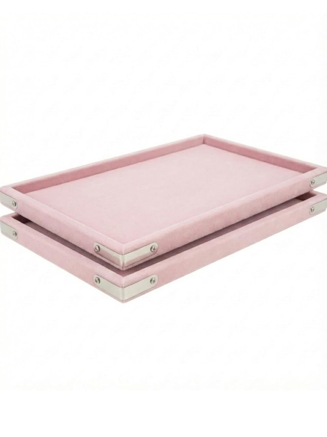 SENTONI Pink Set of 2 Regular Organisers