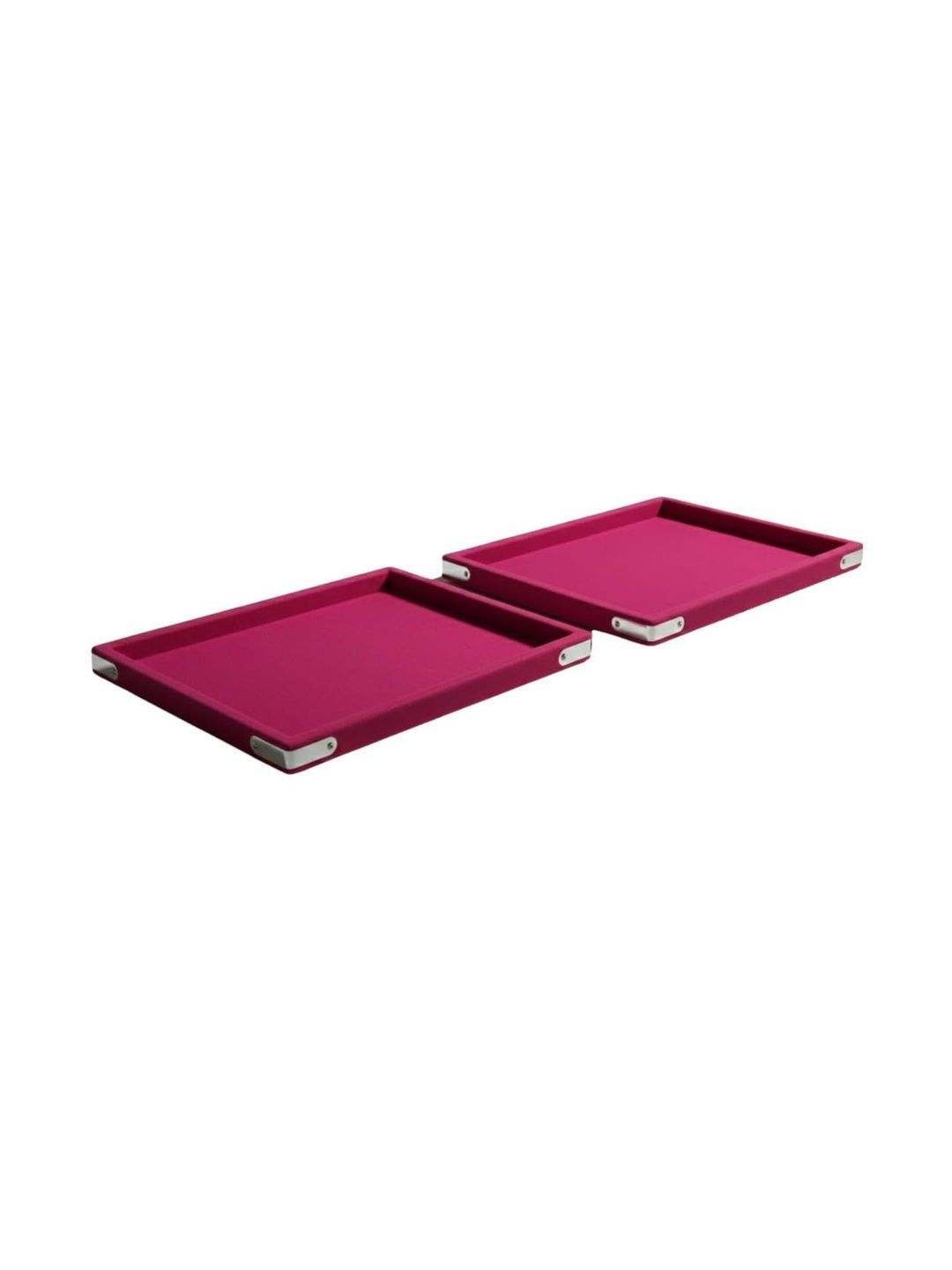 SENTONI Pink Set of 2 Regular Organisers