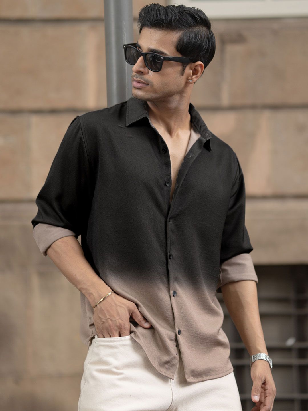 Powerlook Men Printed Casual Shirt