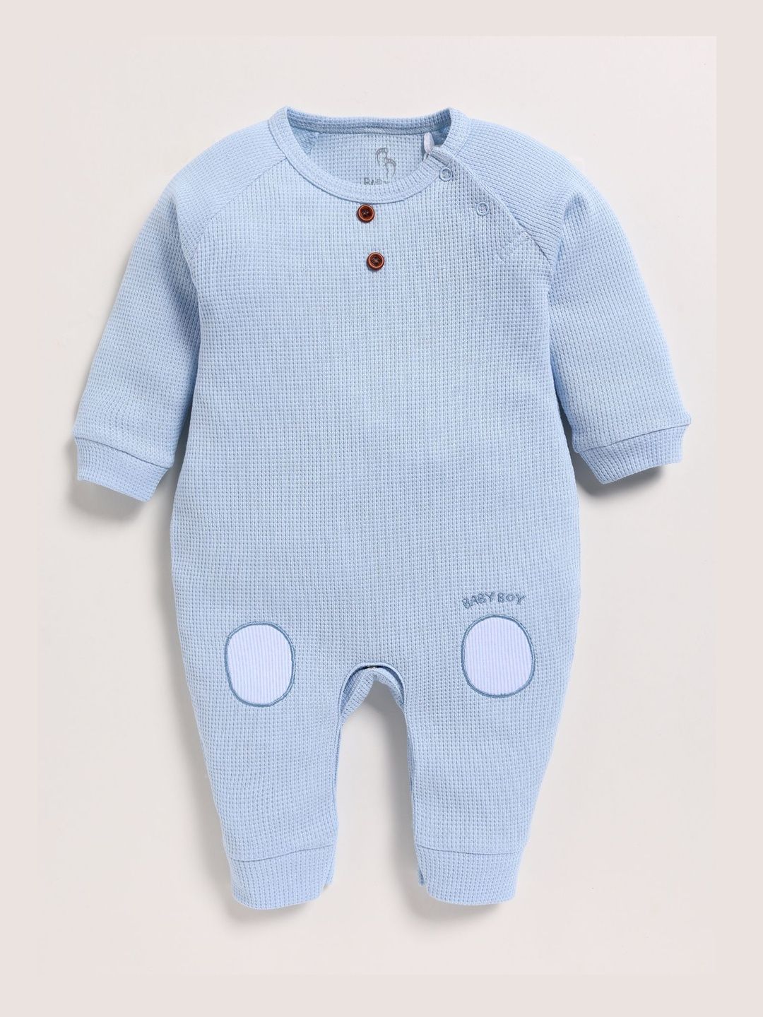 BABY GO Boys Cotton Rompers