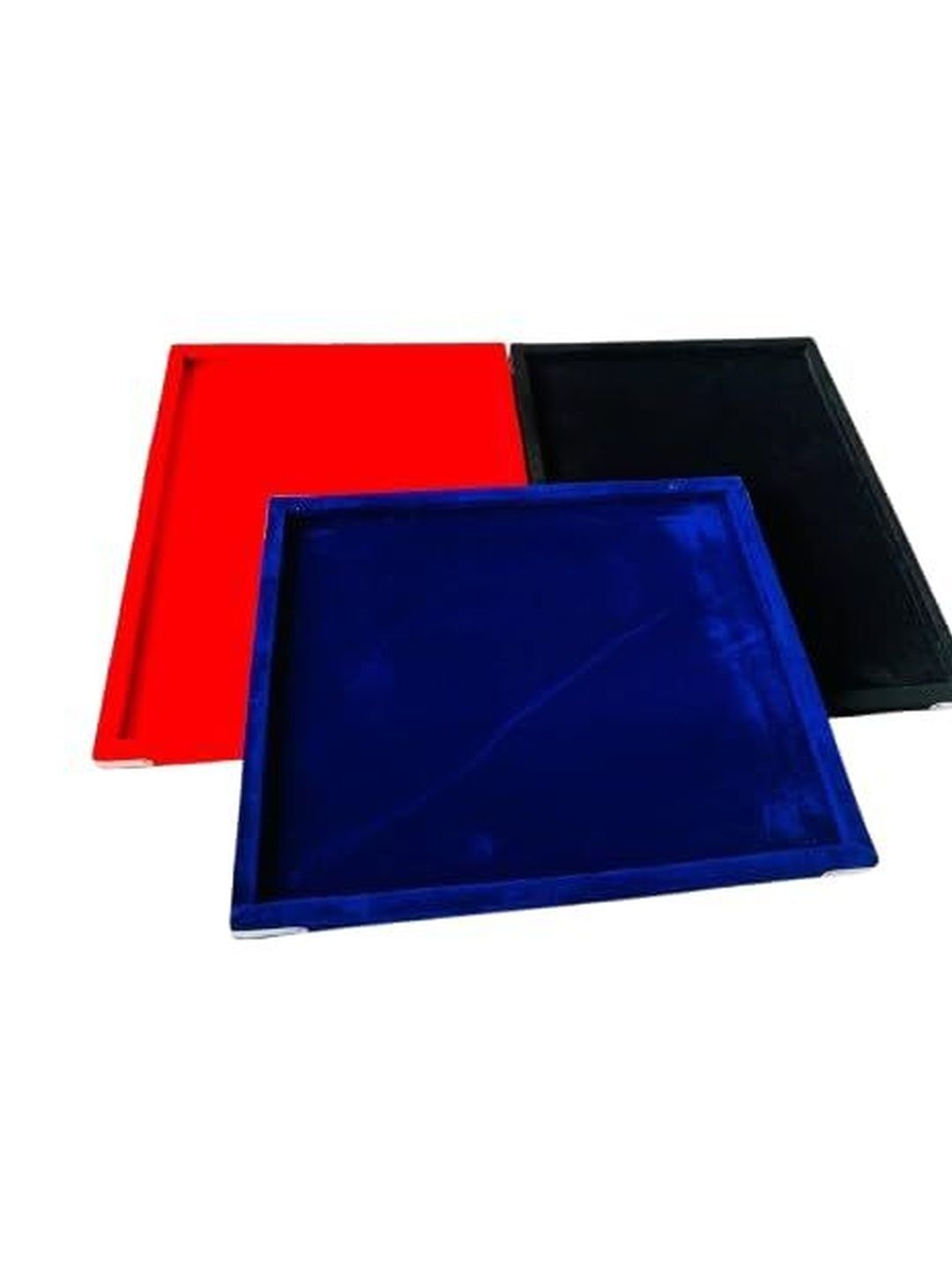 SENTONI Black Set of 3 Regular Organisers