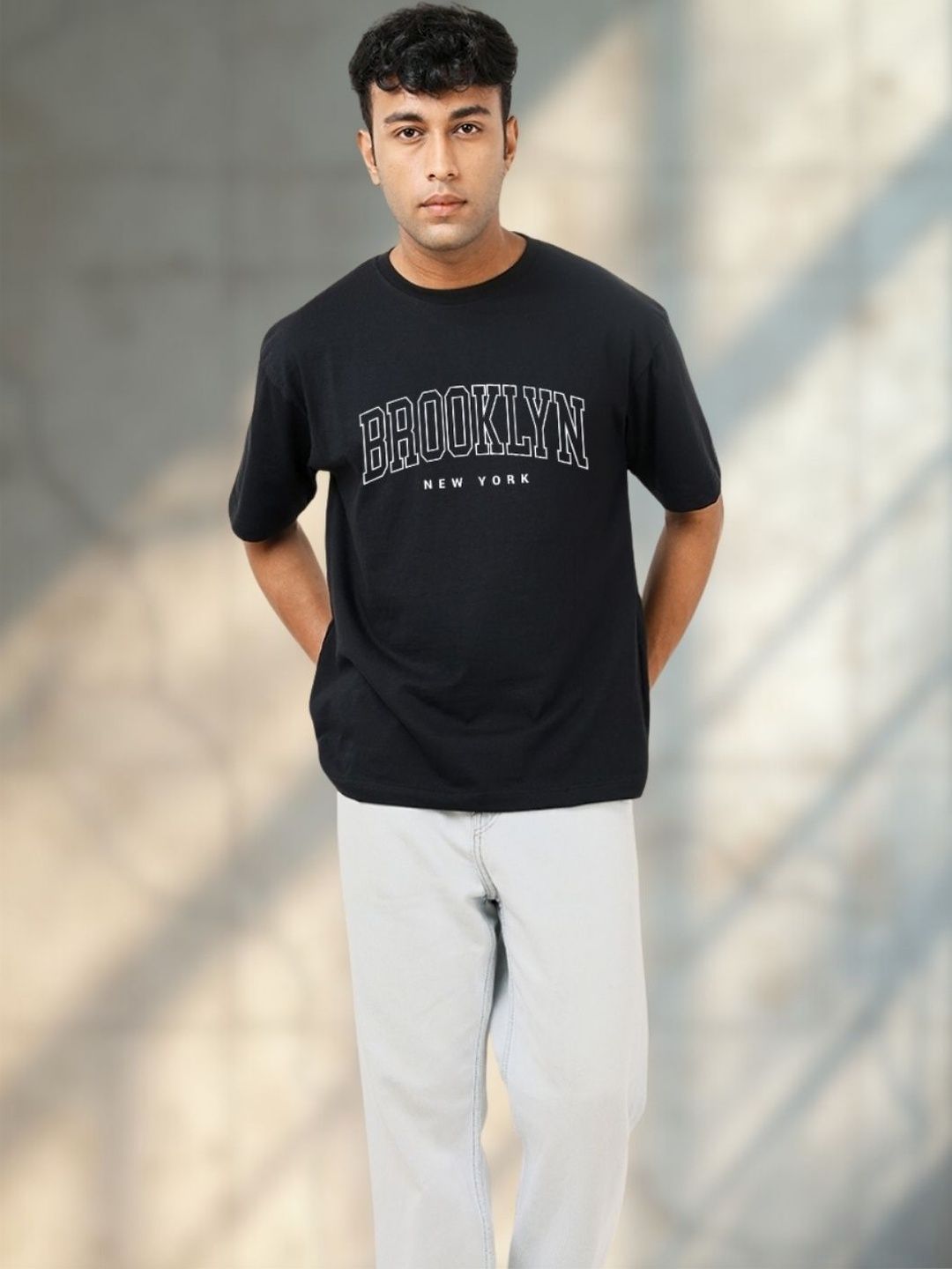 R.Code by The Roadster Life Co. Men Printed T-shirt