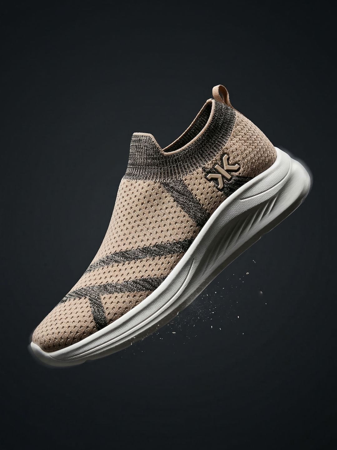 Killer Men Woven Design Slip-On Sneakers