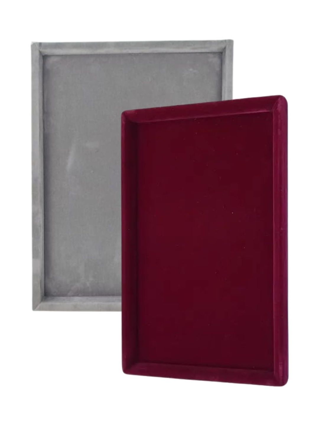 SENTONI Grey Set of 2 Regular Organisers