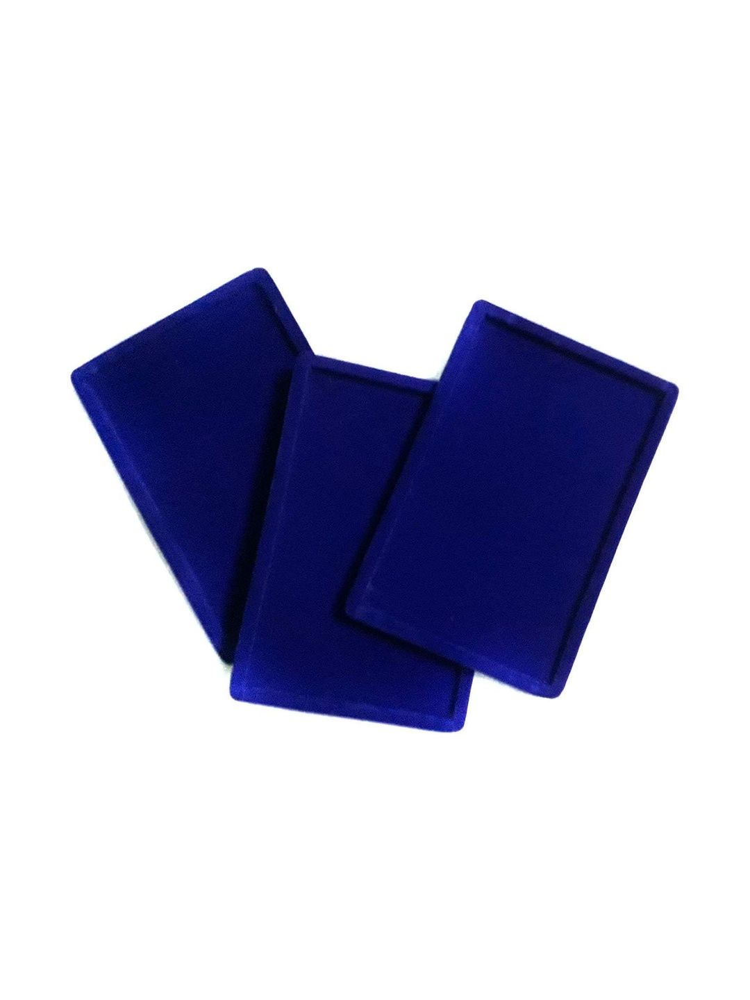 SENTONI Blue Set of 3 Regular Organisers