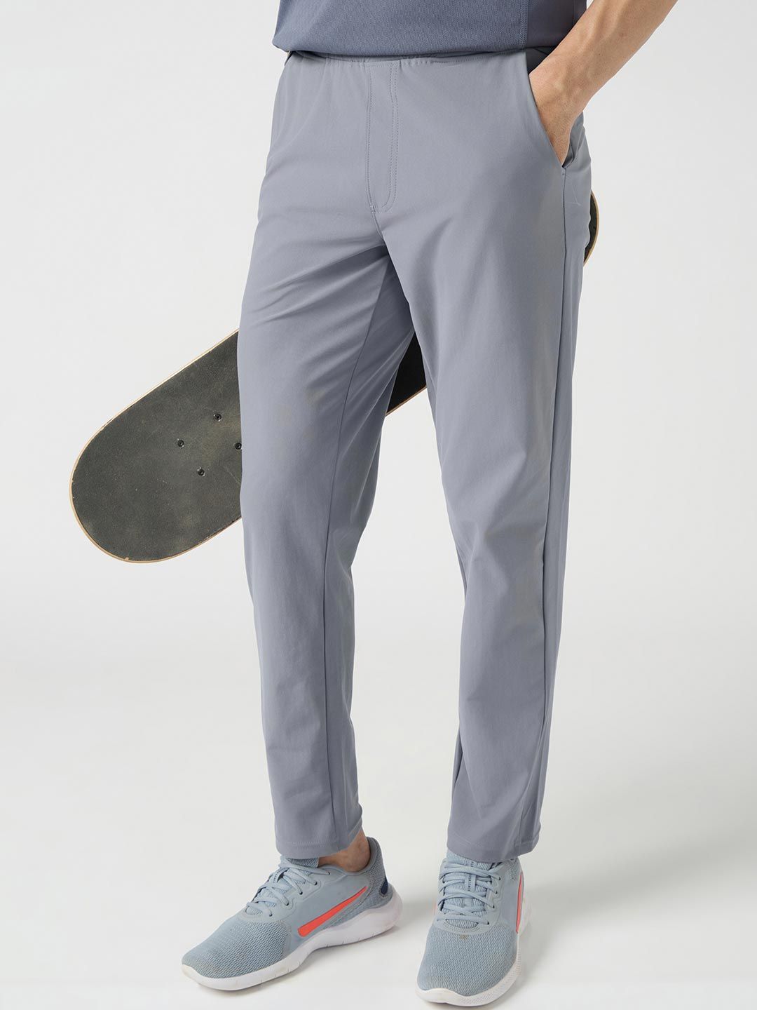 Technosport Men Relaxed-Fit Track Pants