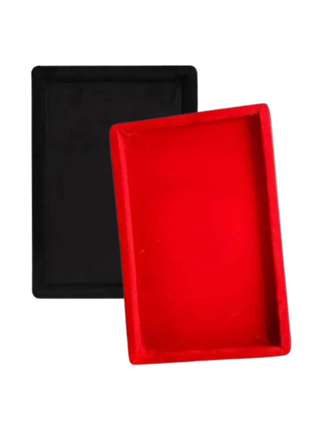 SENTONI Black Set of 2 Regular Organisers