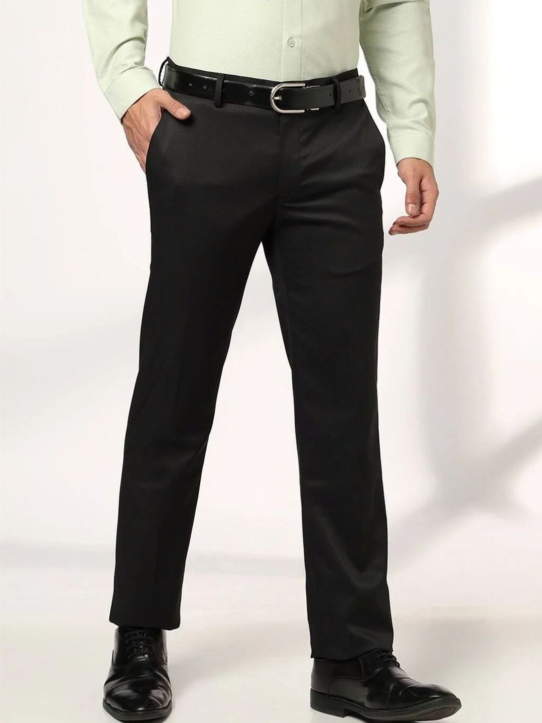 John Players Men Slim Fit Trousers