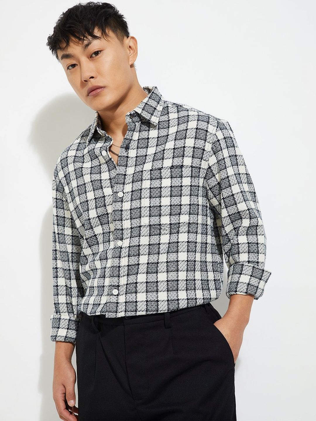 max Men Casual Shirt