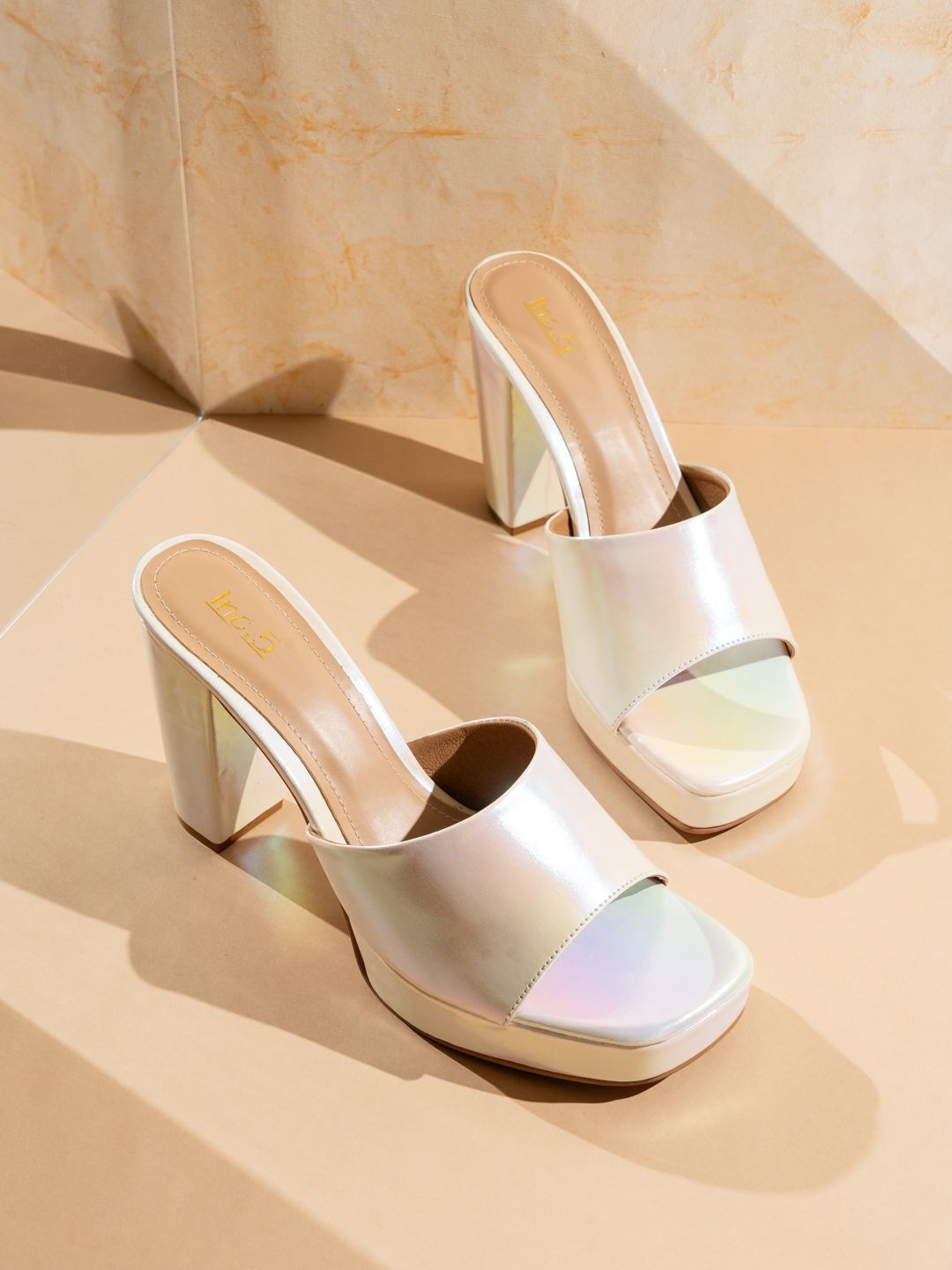 Inc 5 Inc 5 Party High-Top Block Sandals