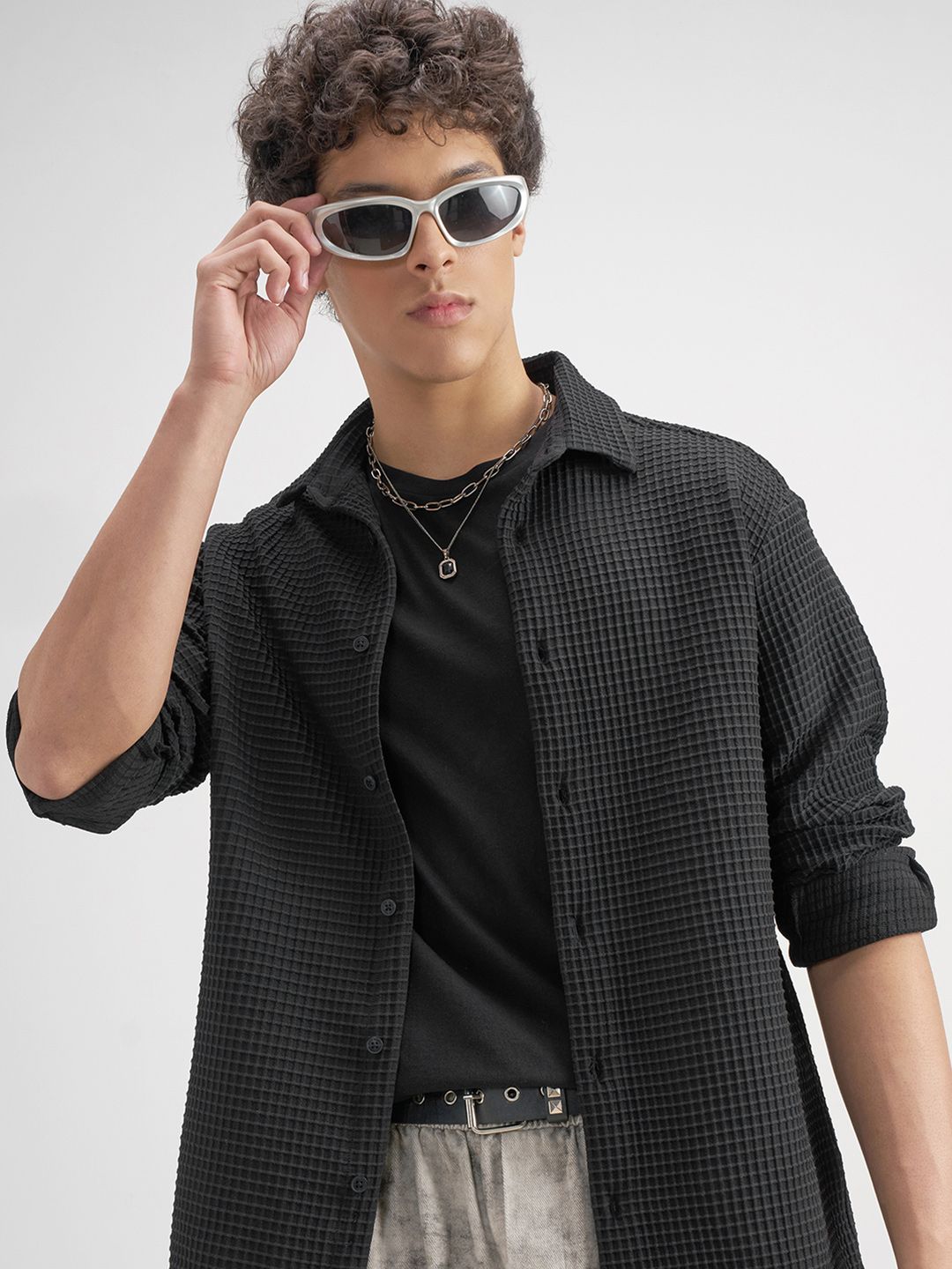 HIGHLANDER Men Casual Shirt