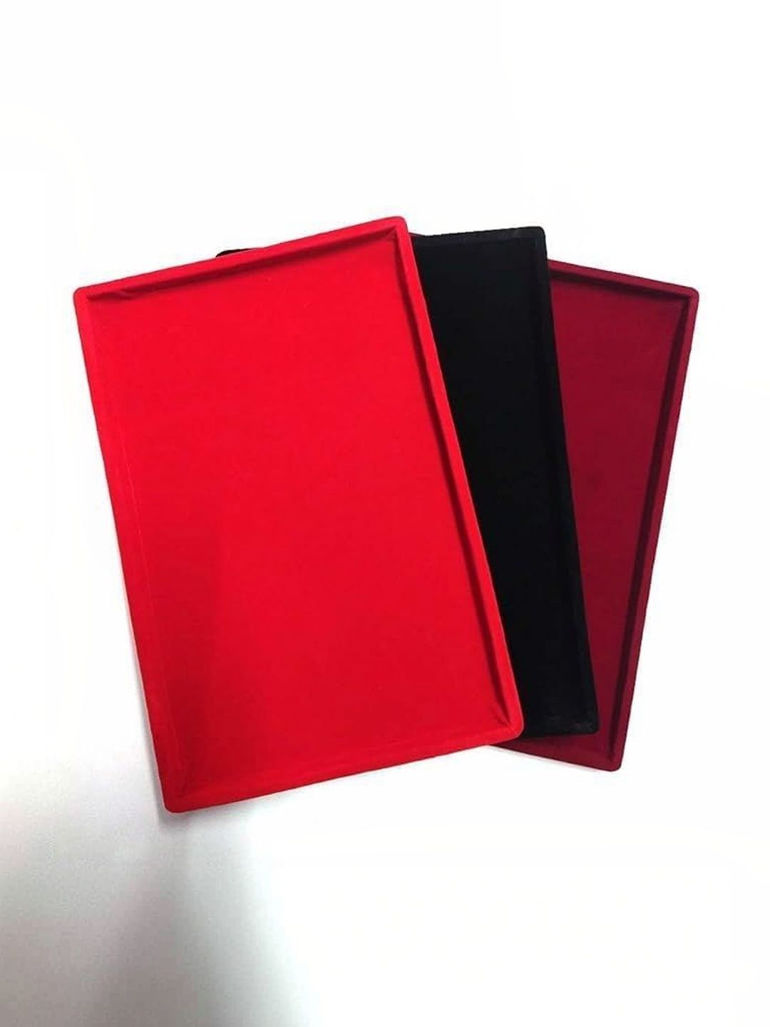 SENTONI Black Set of 3 Regular Organisers