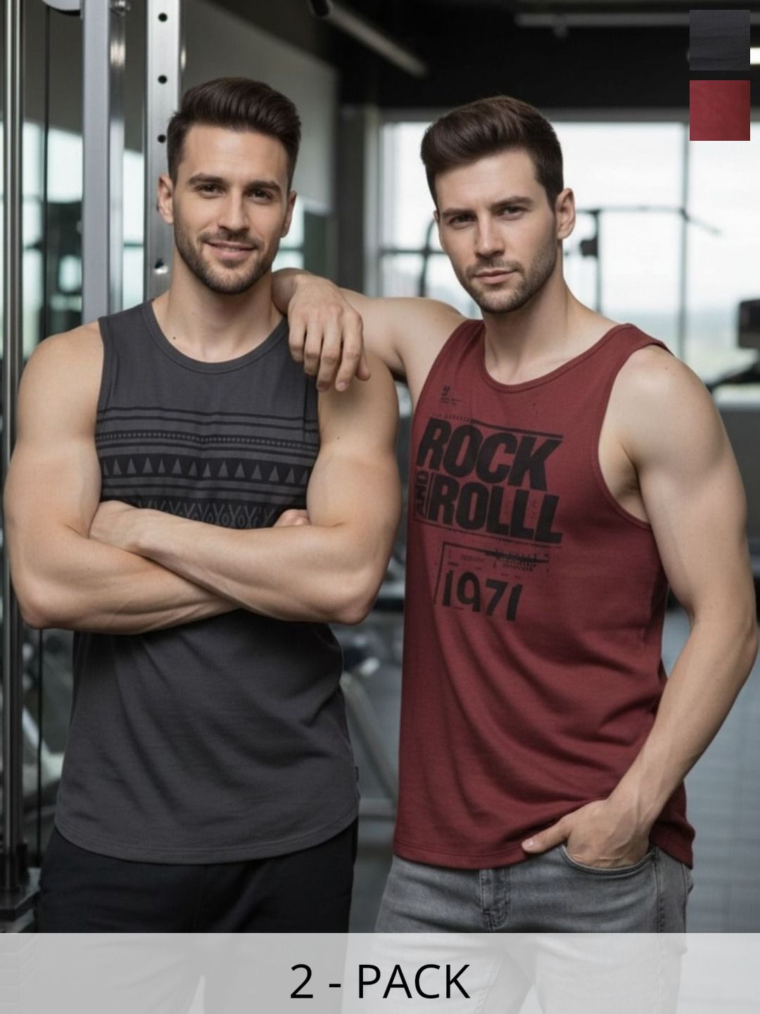 Rigo Men Typography 2 Printed T-shirt