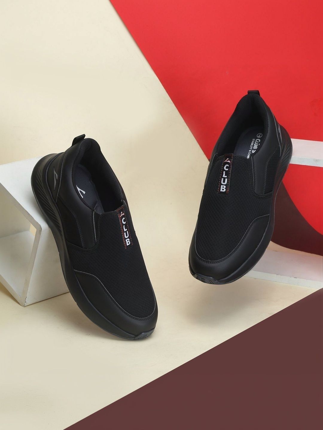 CLUB STYLE Men Mesh Walking Non-Marking Shoes