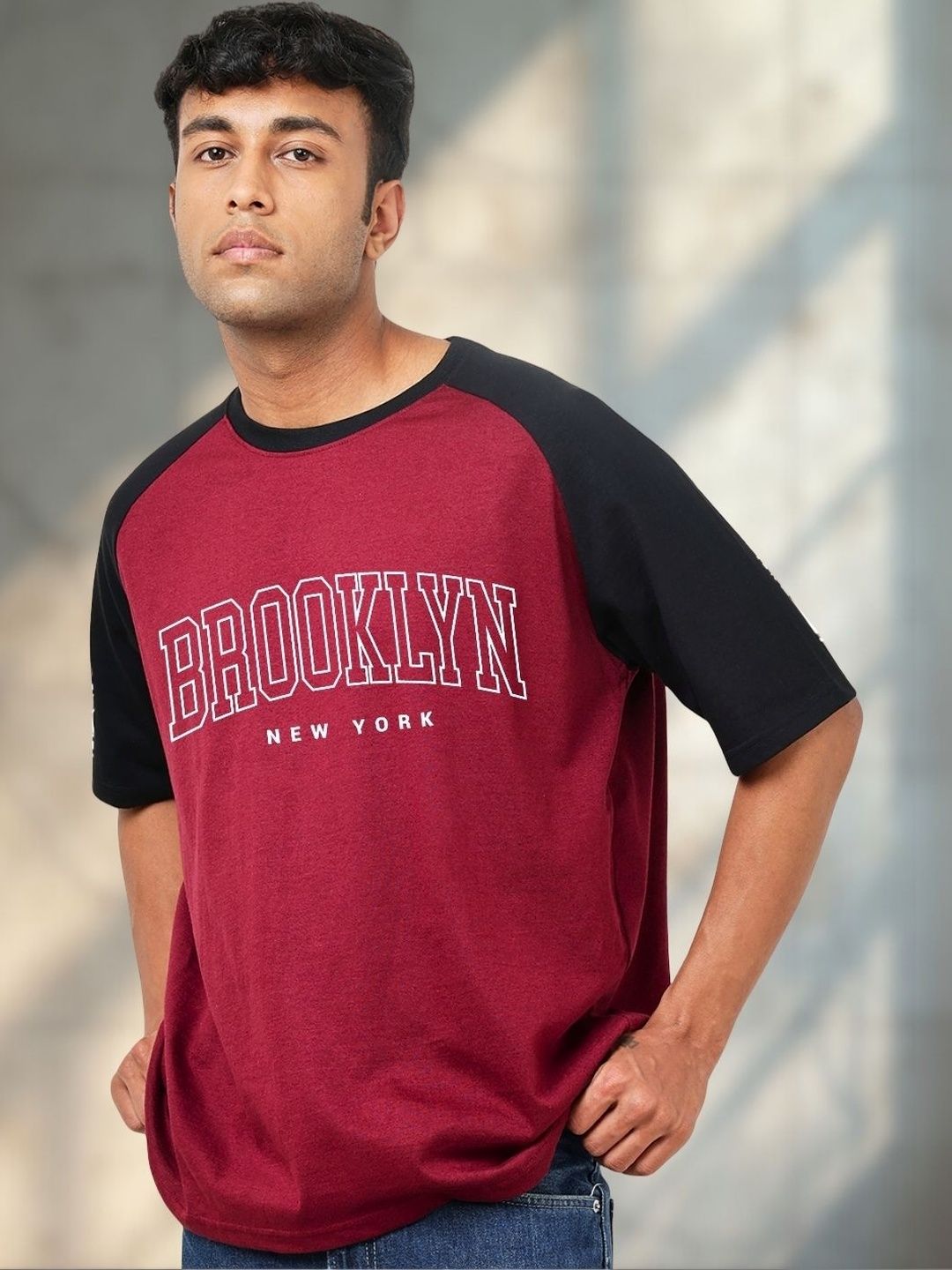 R.Code by The Roadster Life Co. Men Printed T-shirt