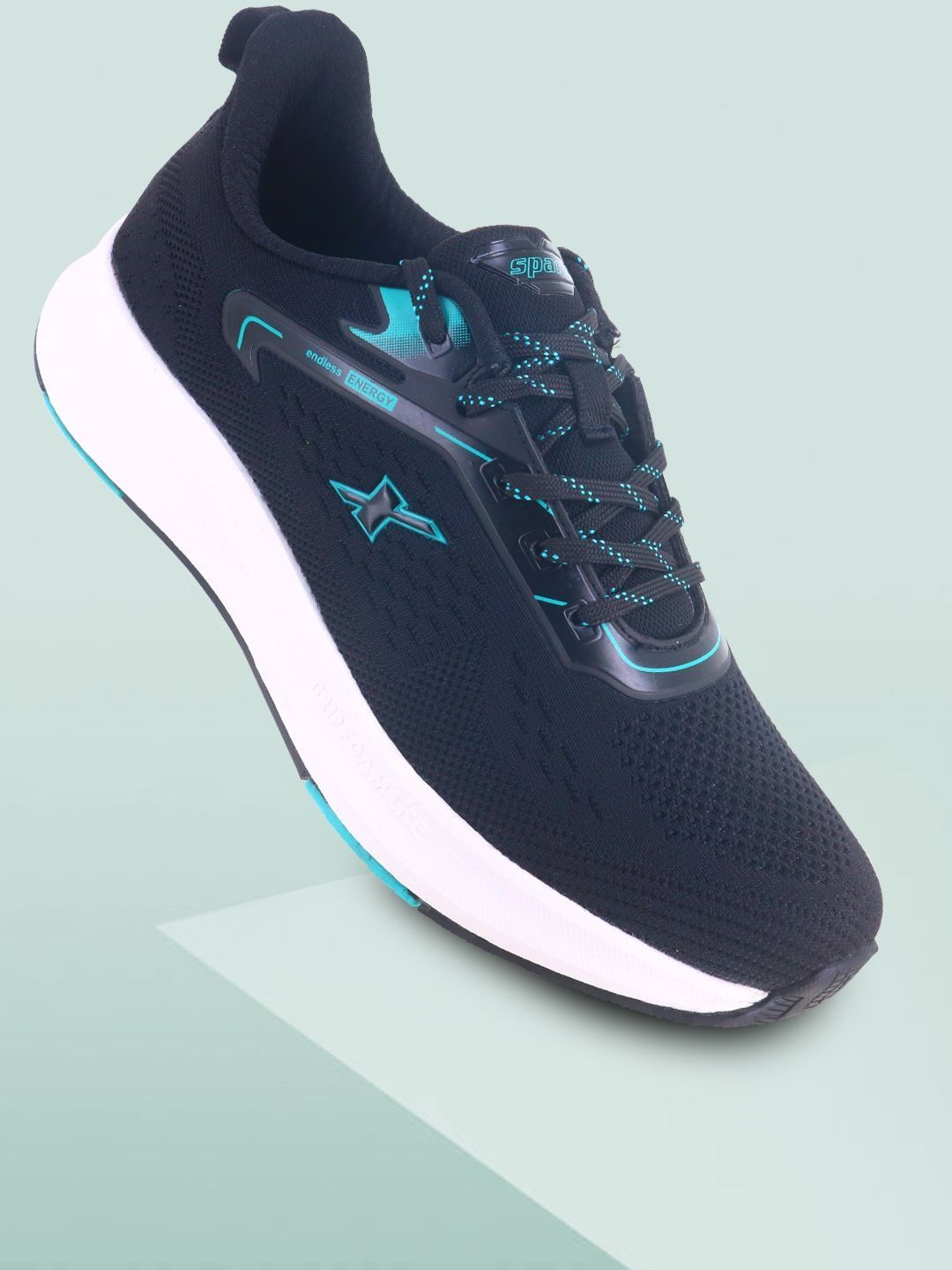 Sparx Men Mesh Training or Gym Non-Marking Shoes