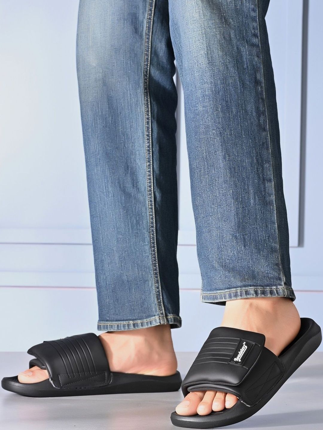 The Roadster Lifestyle Co. Textured Thong Flip-Flops